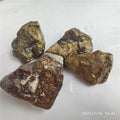 Calcopirite Naturale - Minerale di Rame con Tracce d'Oro e Argento Specimen