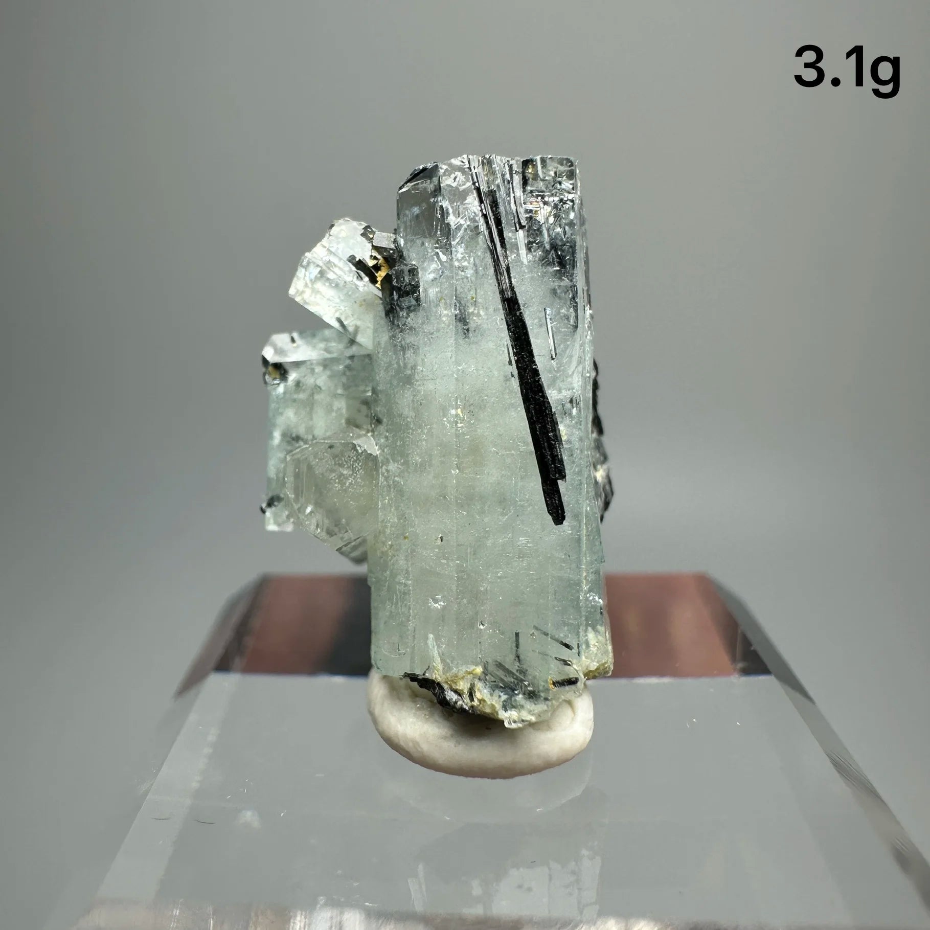 Acquamarina Naturale della Namibia - Cristallo Grezzo Specimen Minerale