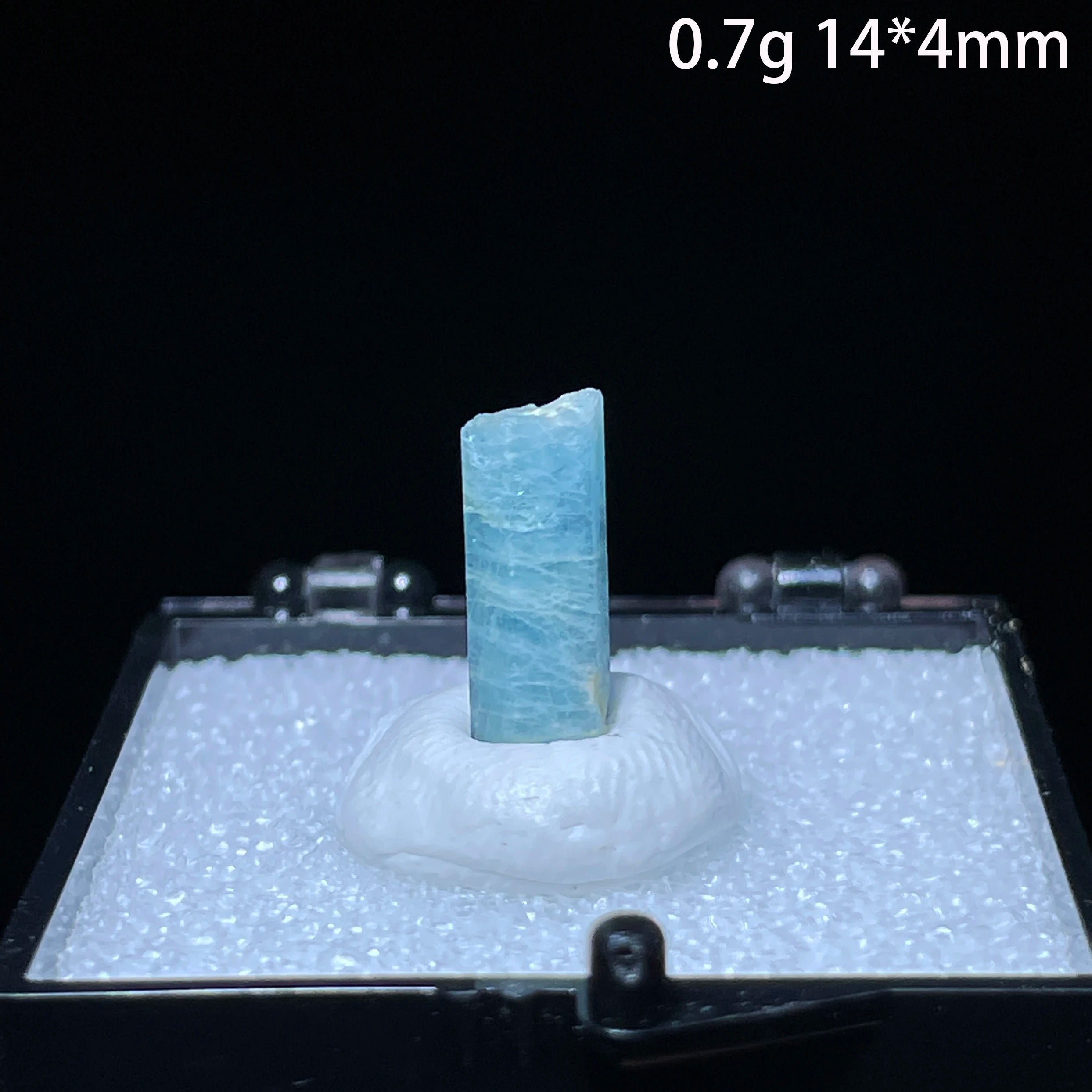 Acquamarina Naturale del Madagascar - Cristallo Grezzo Specimen Minerale
