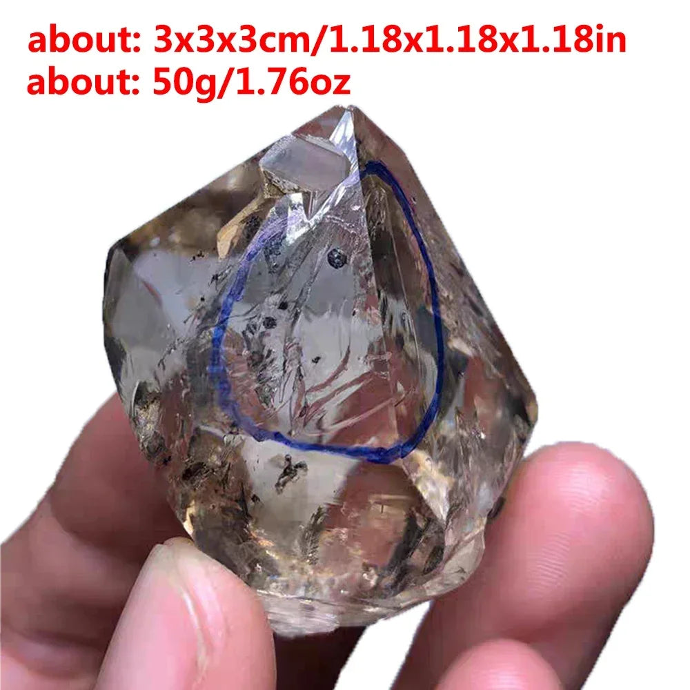 Diamante Herkimer Naturale - Cristallo Grezzo Energia Reiki 40g