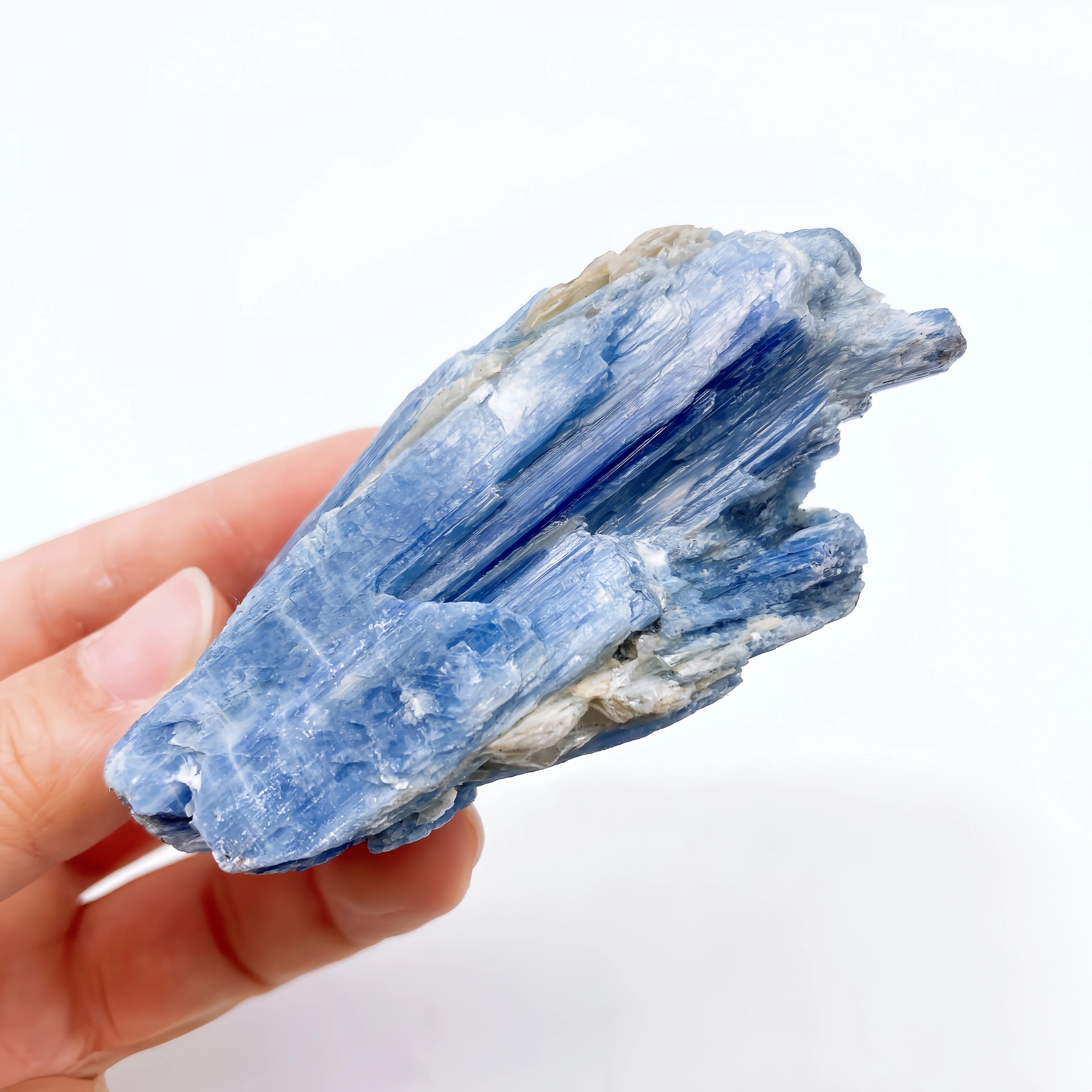 Cianite Naturale Grezza - Cristallo Minerale Specimen Reiki 2-6cm