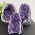 Cluster di Ametista Naturale - Geode Quarzo Uruguay per Arredo Casa