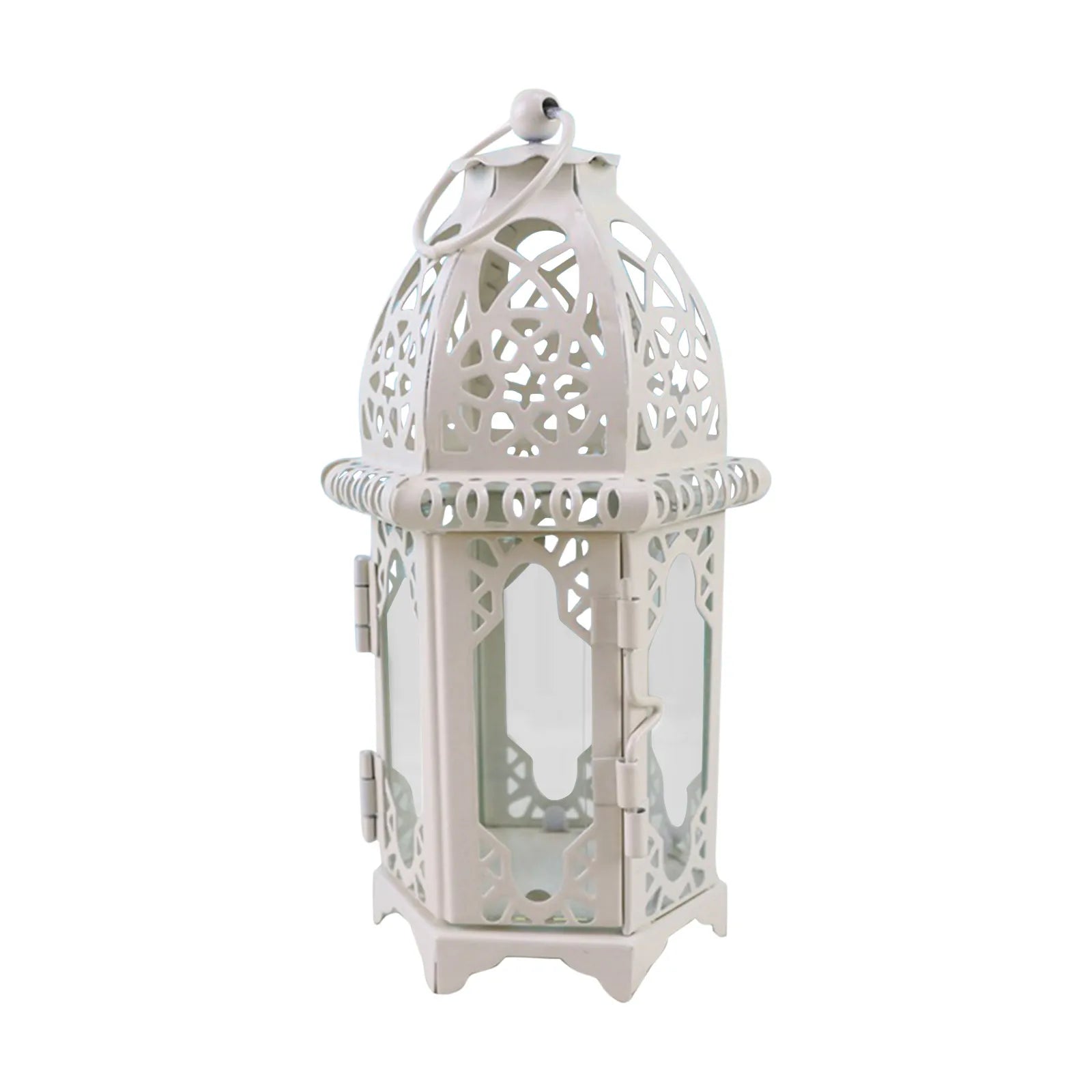 Portacandela Lanterna Vintage Stile Marocchino - Decorazione per Feste e Casa