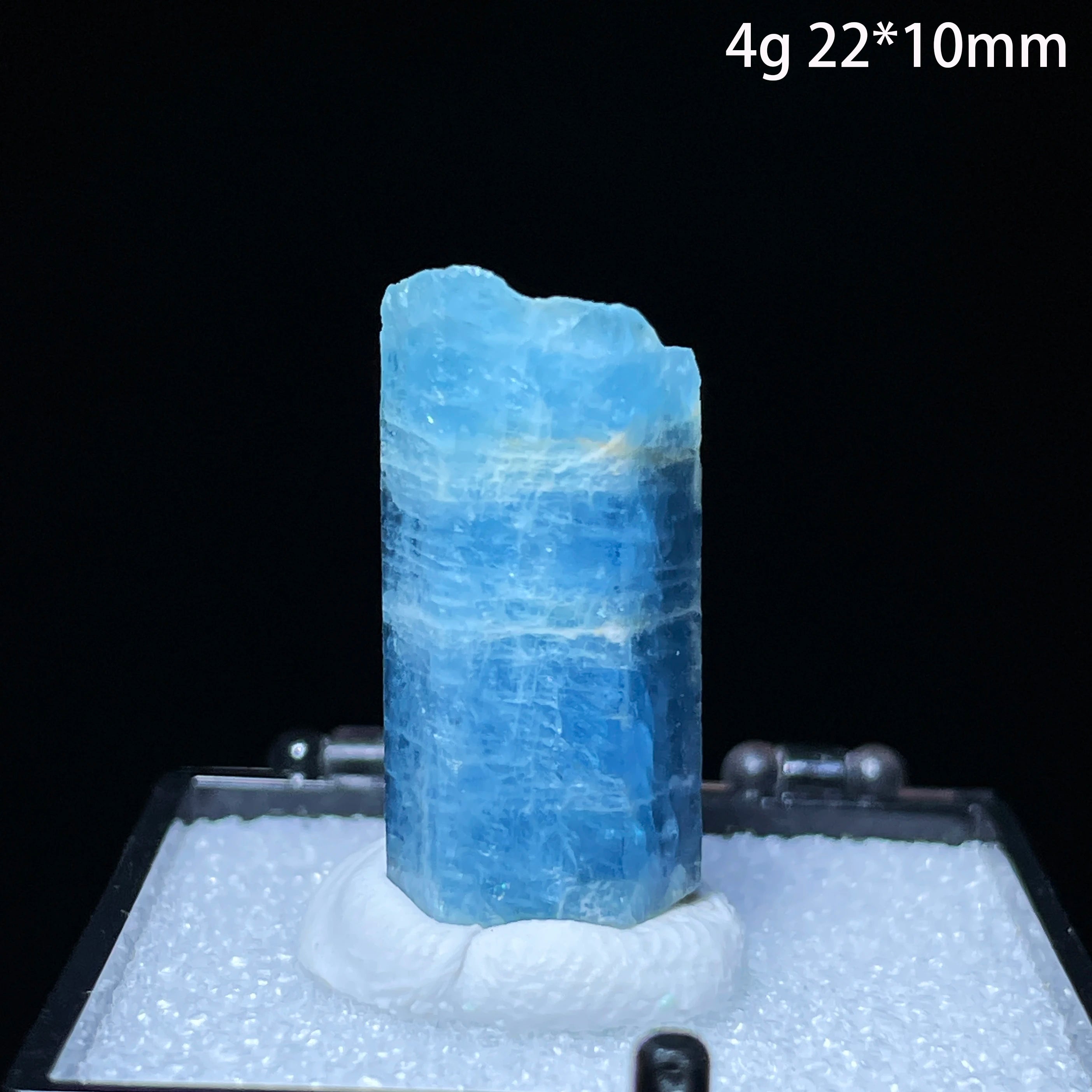 Acquamarina Naturale del Madagascar - Cristallo Grezzo Specimen Minerale