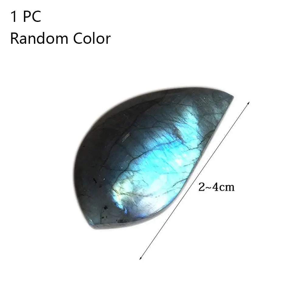 Labradorite Naturale del Madagascar Lucidata - Pietra di Luna Specimen 2-4cm
