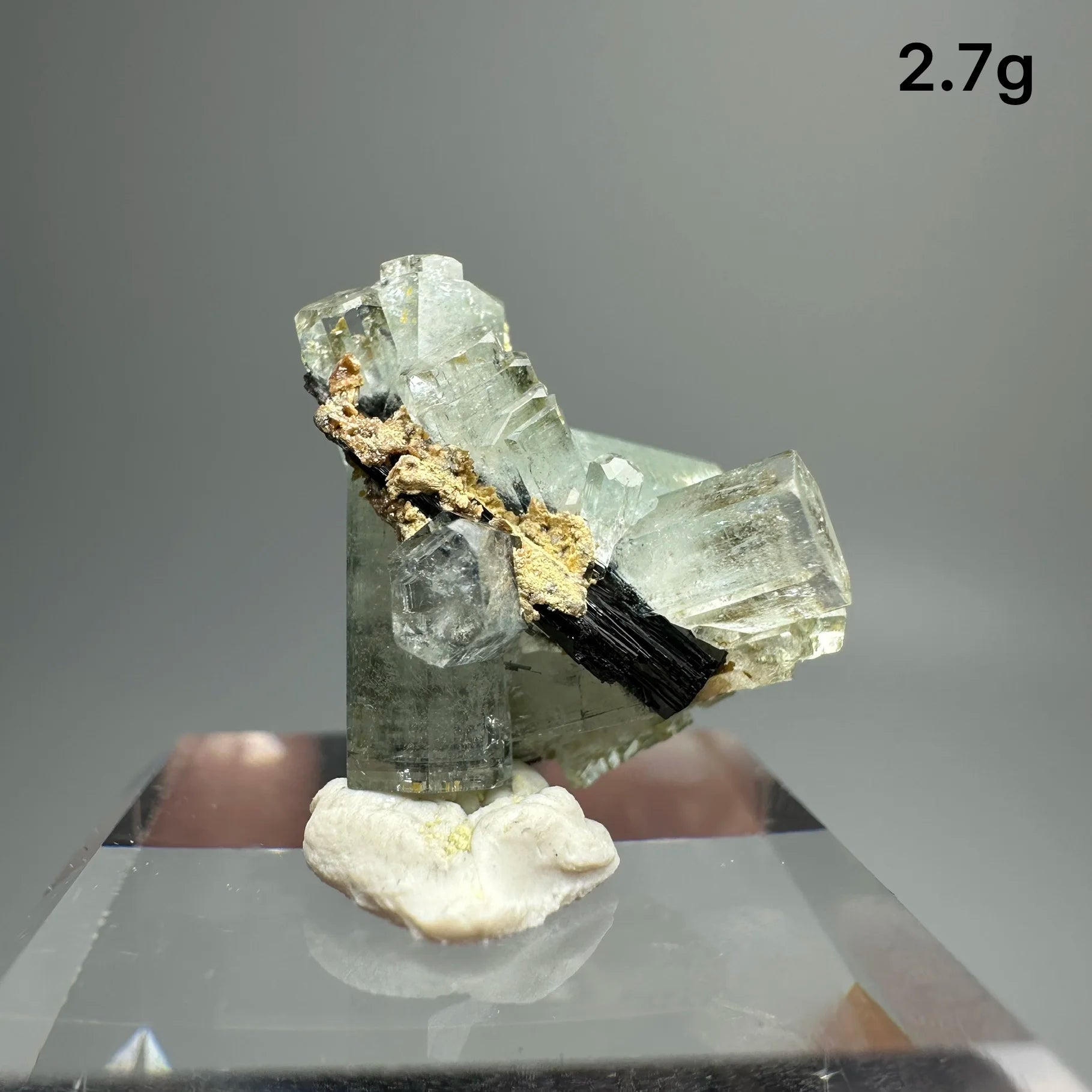 Acquamarina Naturale della Namibia - Cristallo Grezzo Specimen Minerale