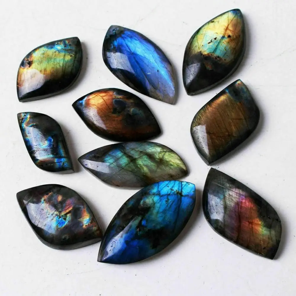 Labradorite Naturale del Madagascar Lucidata - Pietra di Luna Specimen 2-4cm