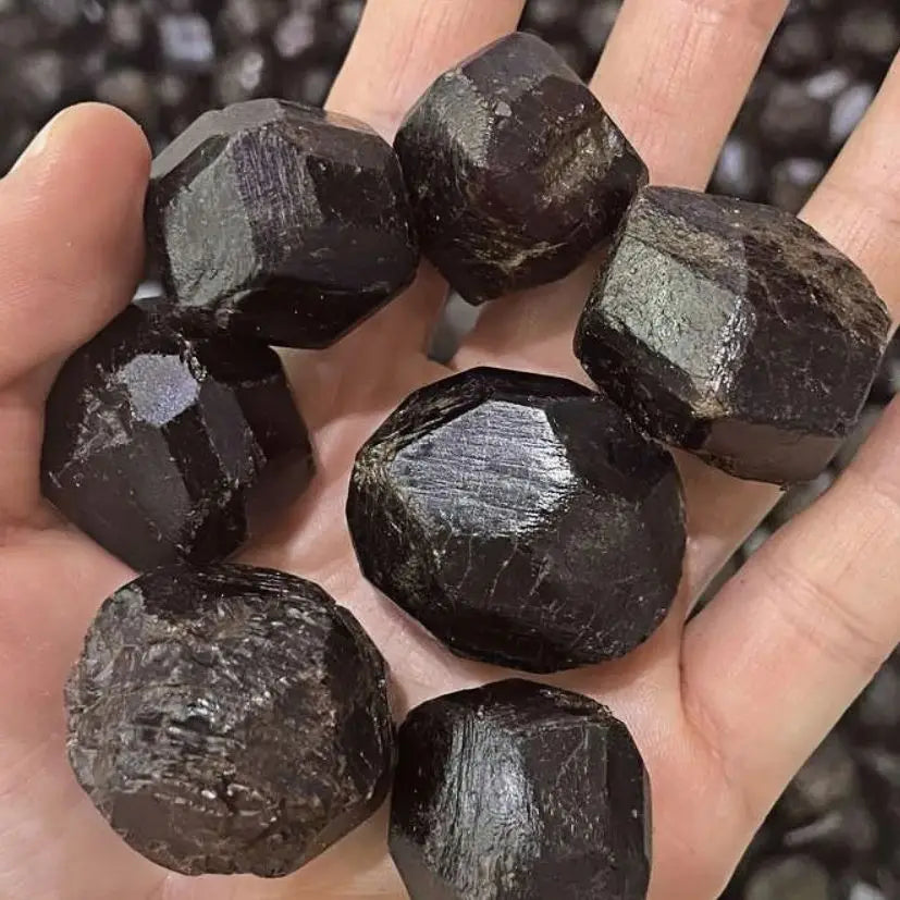 Granato Rosso Naturale Grezzo 100% - Cristallo Gemma Specimen Guarigione