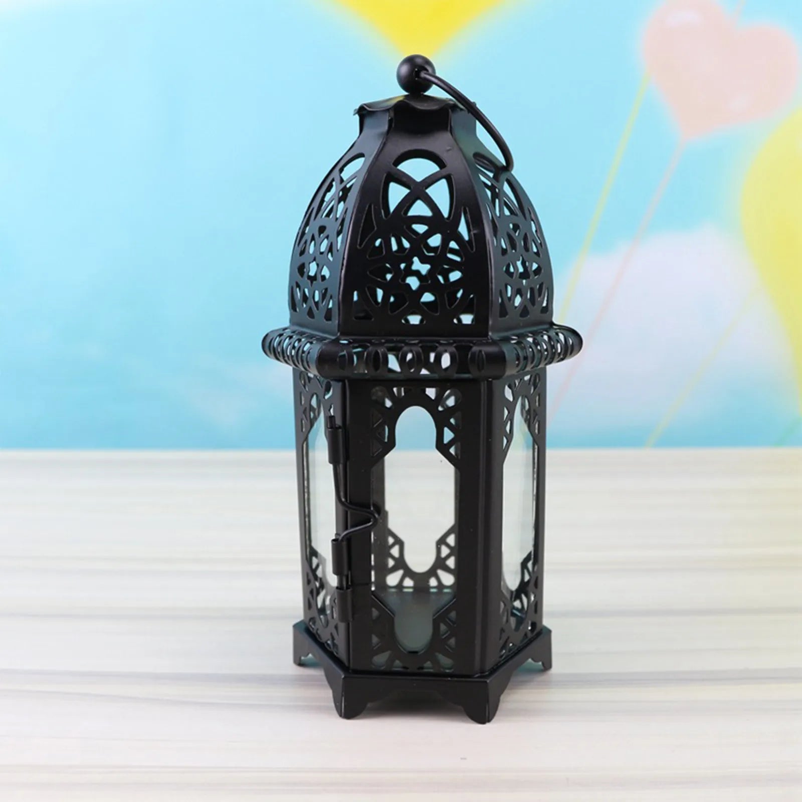 Portacandela Lanterna Vintage Stile Marocchino - Decorazione per Feste e Casa