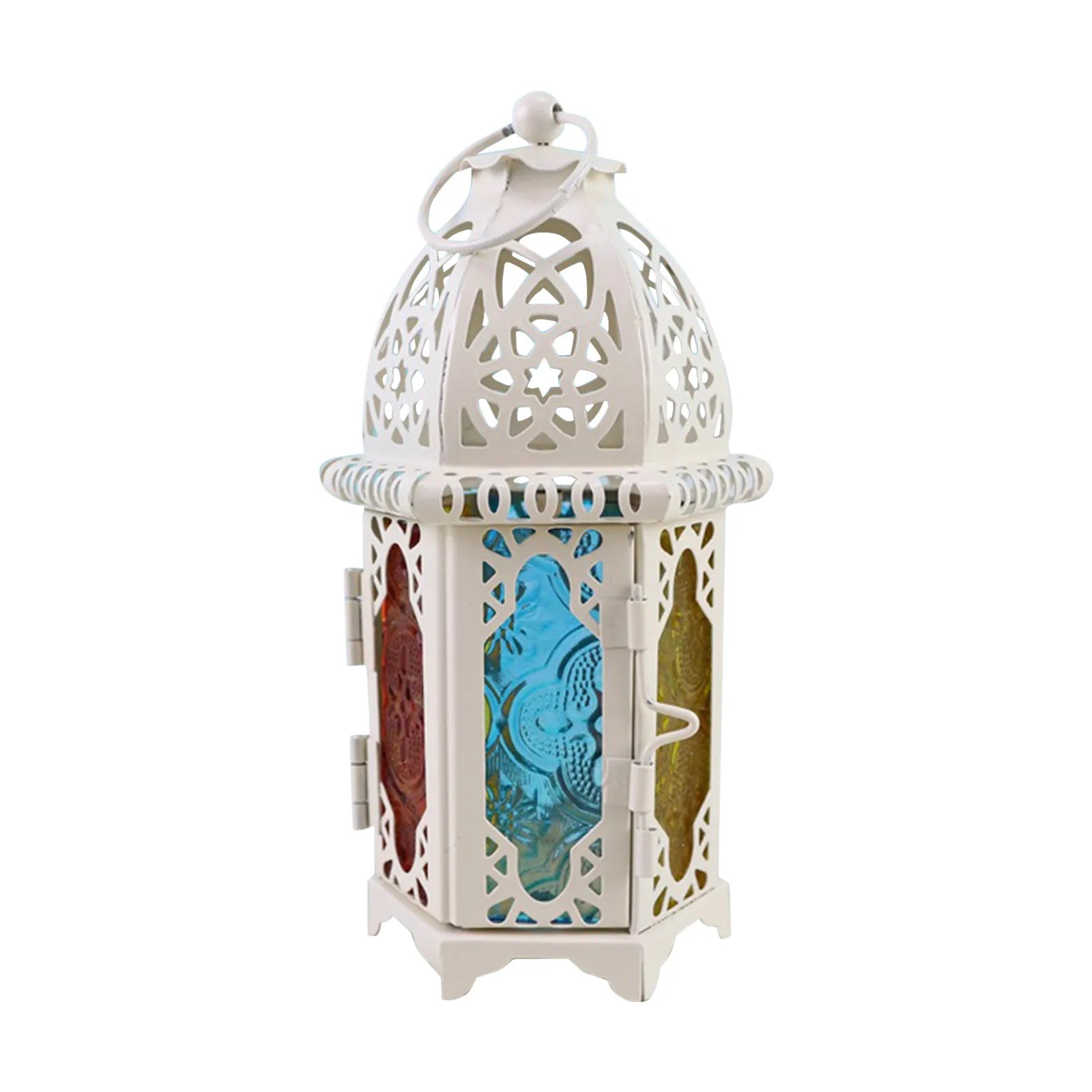 Portacandela Lanterna Vintage Stile Marocchino - Decorazione per Feste e Casa
