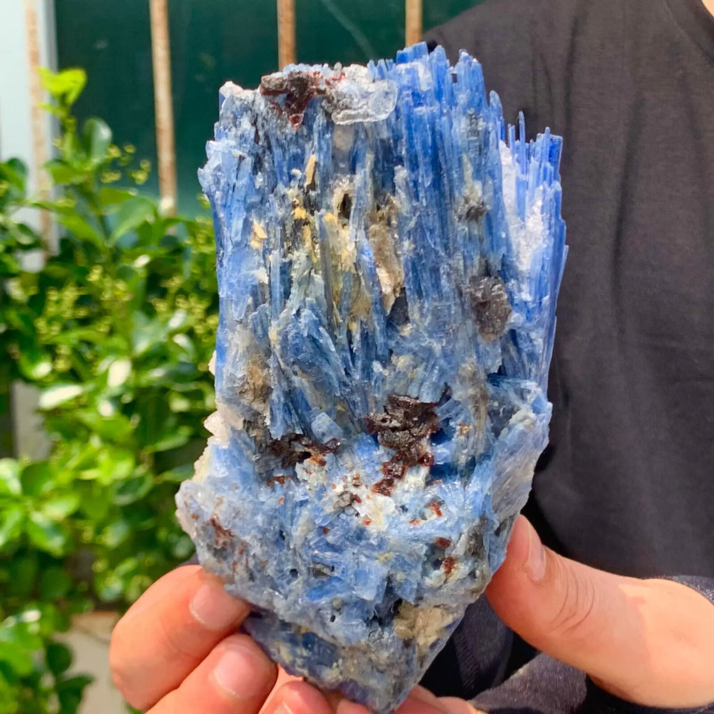 Natural Formed! Kyanite, Blue Quartz Crystal Ore, Rough Primitive Stone, Mineral, Reiki, Healing