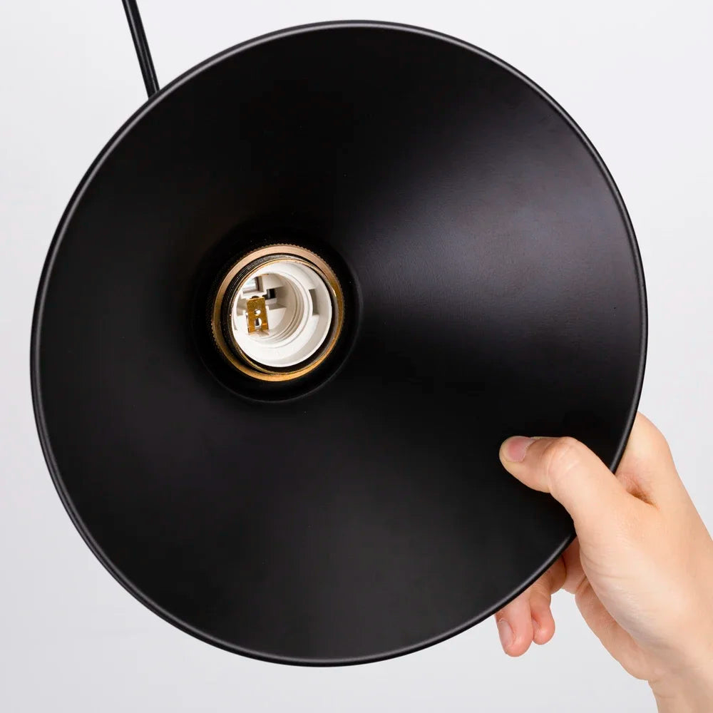 Lampada a Sospensione Vintage Loft in Metallo - Stile Retrò E27