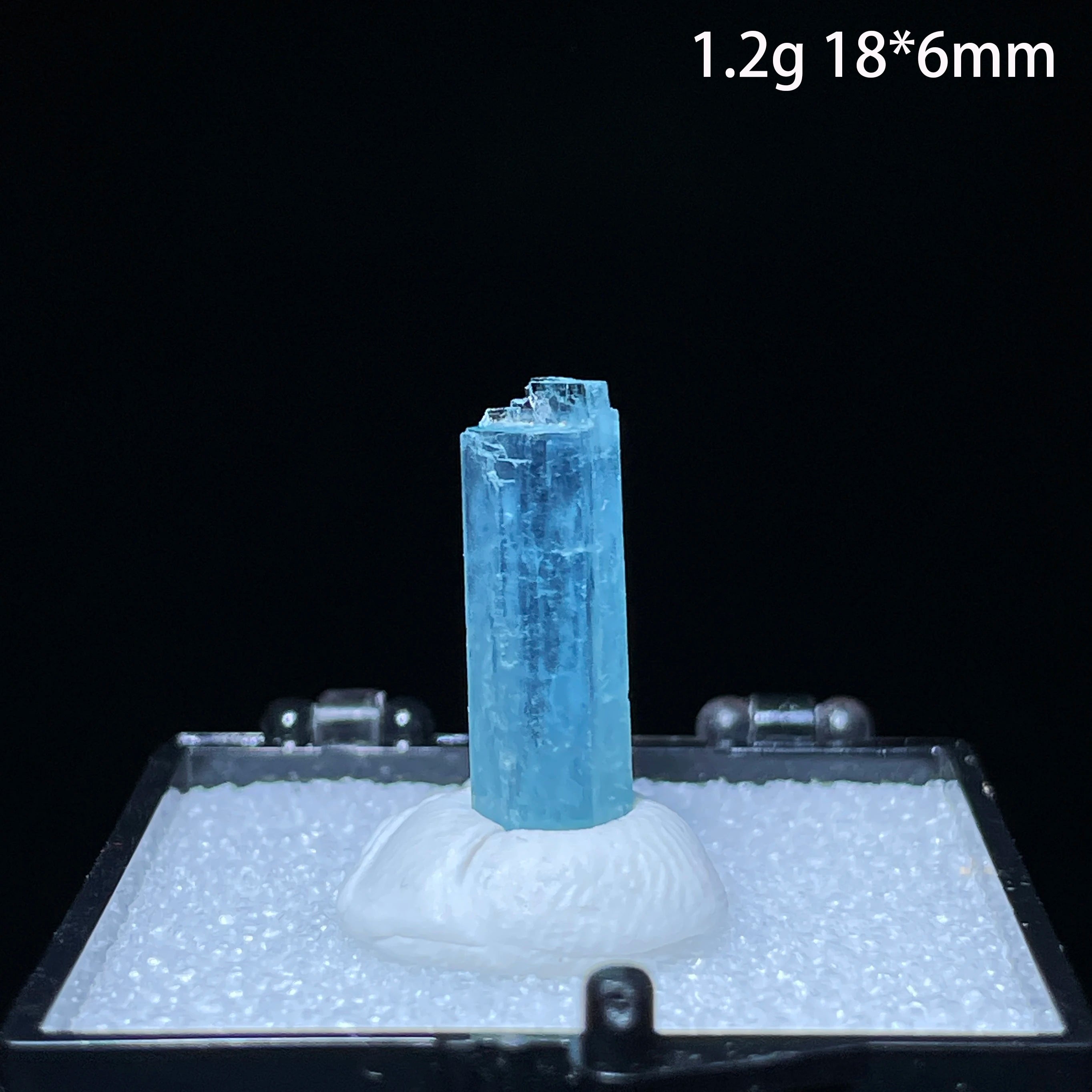 Acquamarina Naturale del Madagascar - Cristallo Grezzo Specimen Minerale