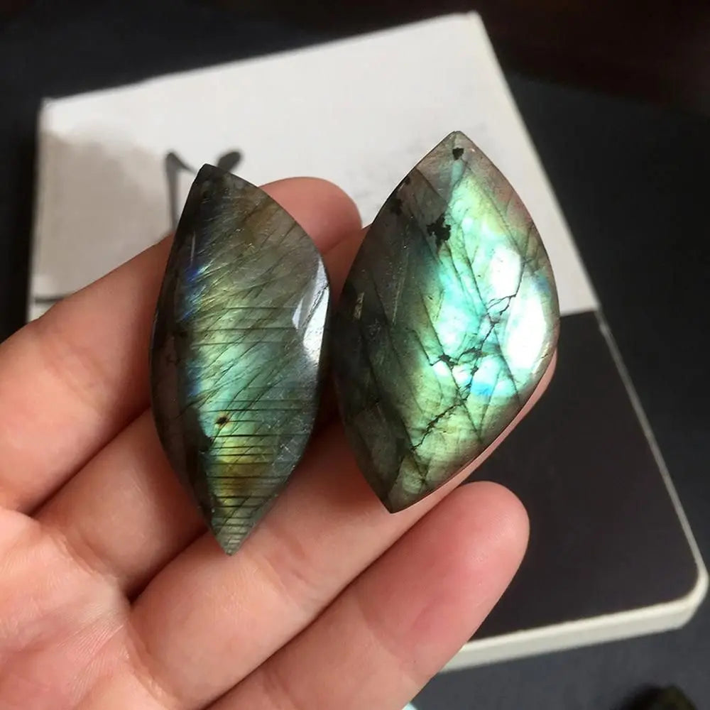 Labradorite Naturale del Madagascar Lucidata - Pietra di Luna Specimen 2-4cm