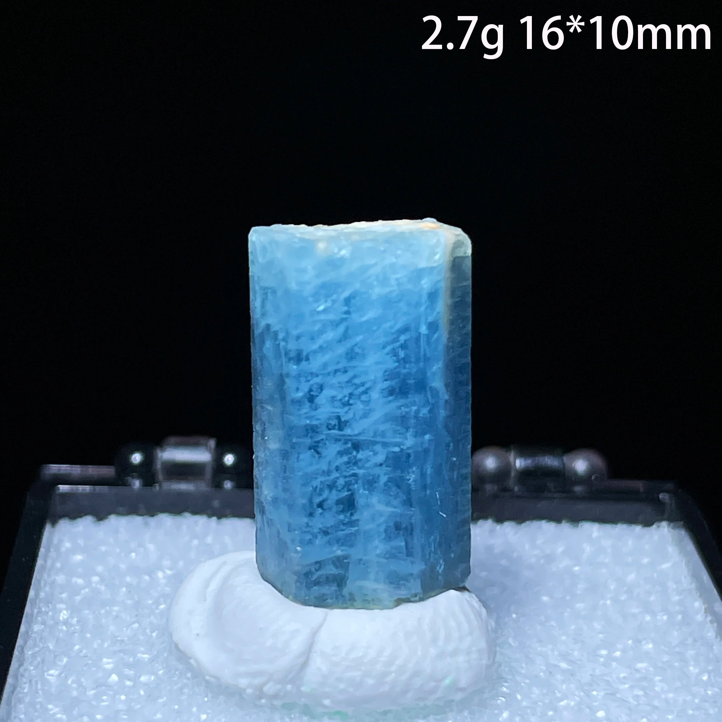 Acquamarina Naturale del Madagascar - Cristallo Grezzo Specimen Minerale