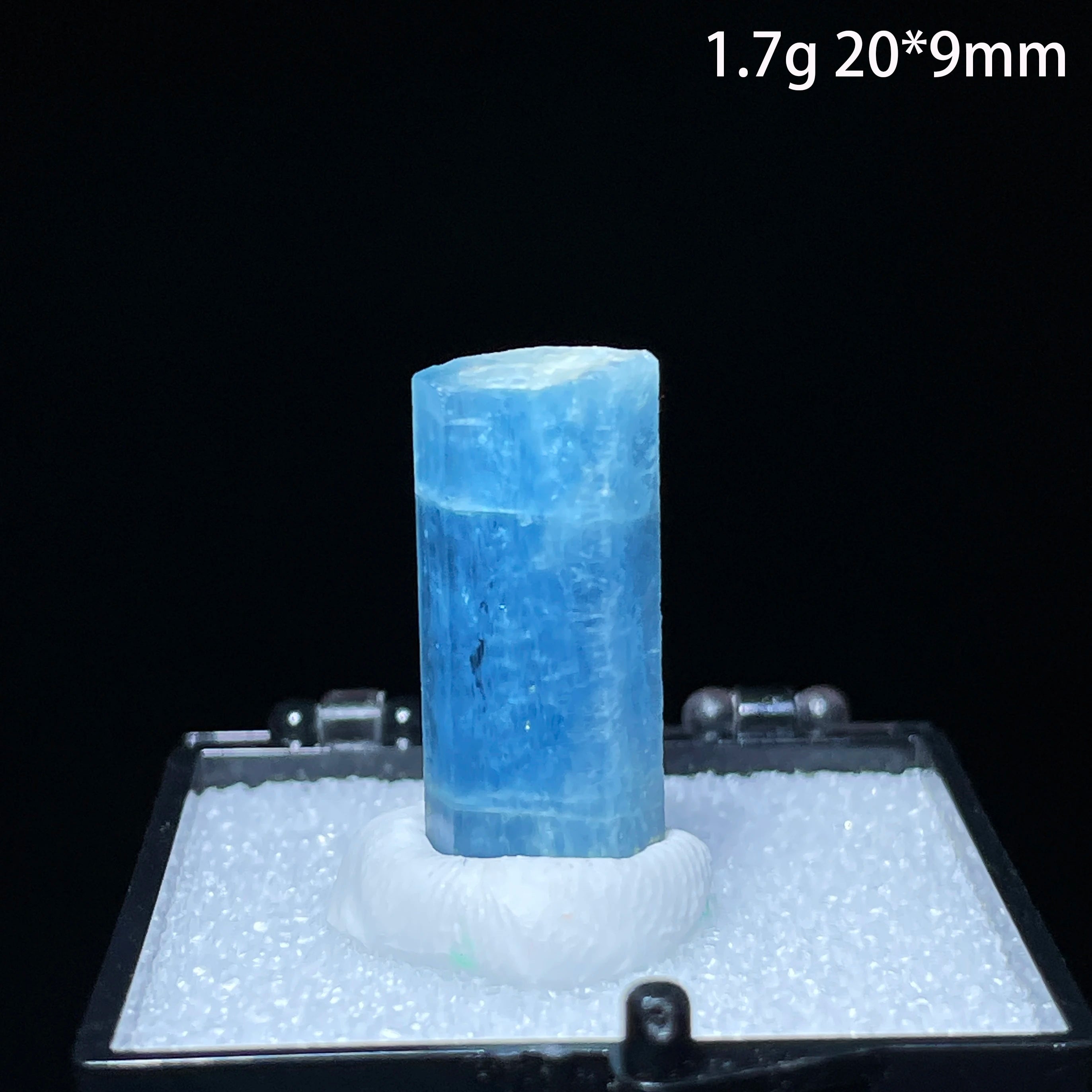 Acquamarina Naturale del Madagascar - Cristallo Grezzo Specimen Minerale