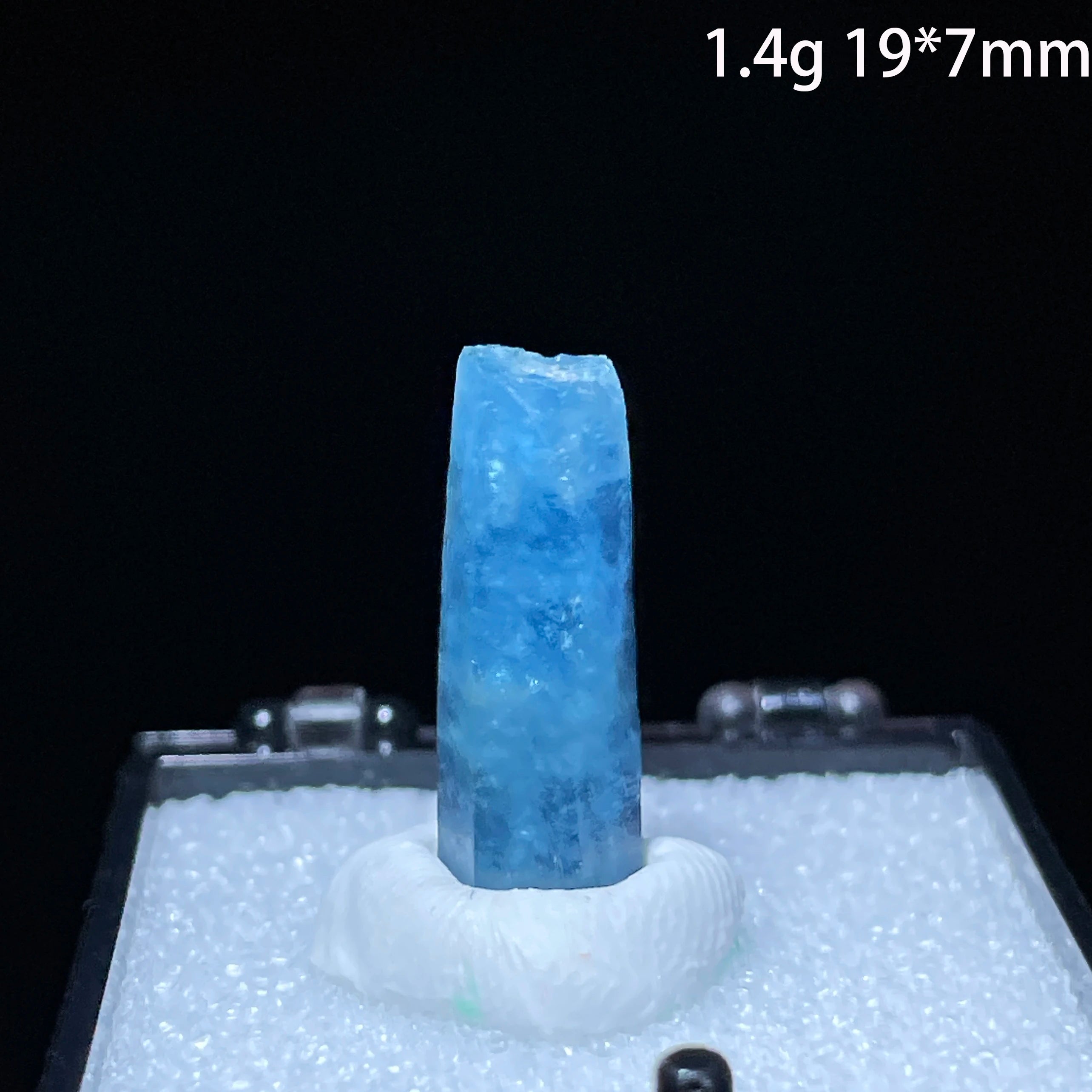 Acquamarina Naturale del Madagascar - Cristallo Grezzo Specimen Minerale