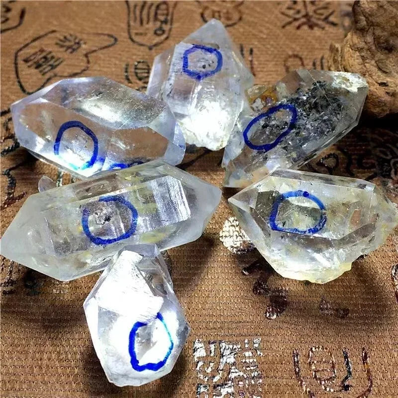 Diamante Herkimer Naturale - Cristallo Grezzo Energia Reiki 40g