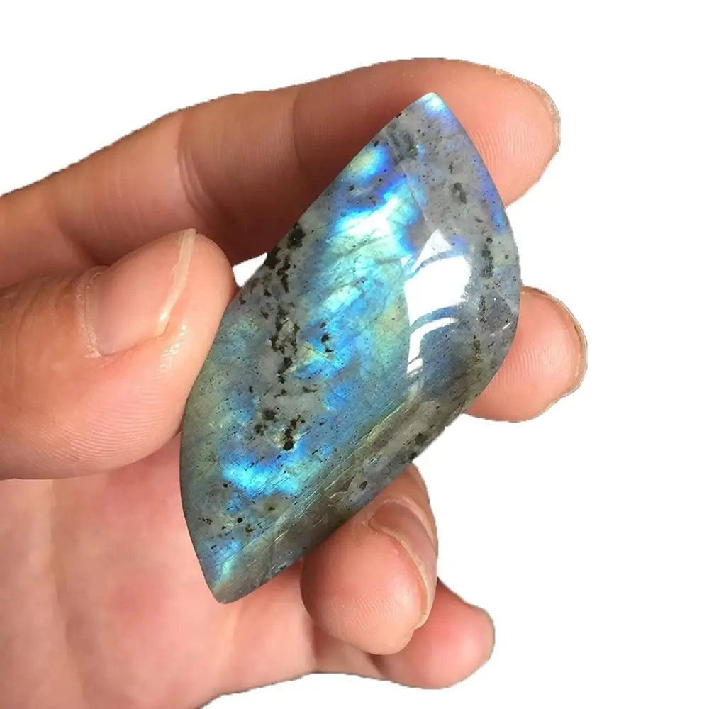 Labradorite Naturale del Madagascar Lucidata - Pietra di Luna Specimen 2-4cm