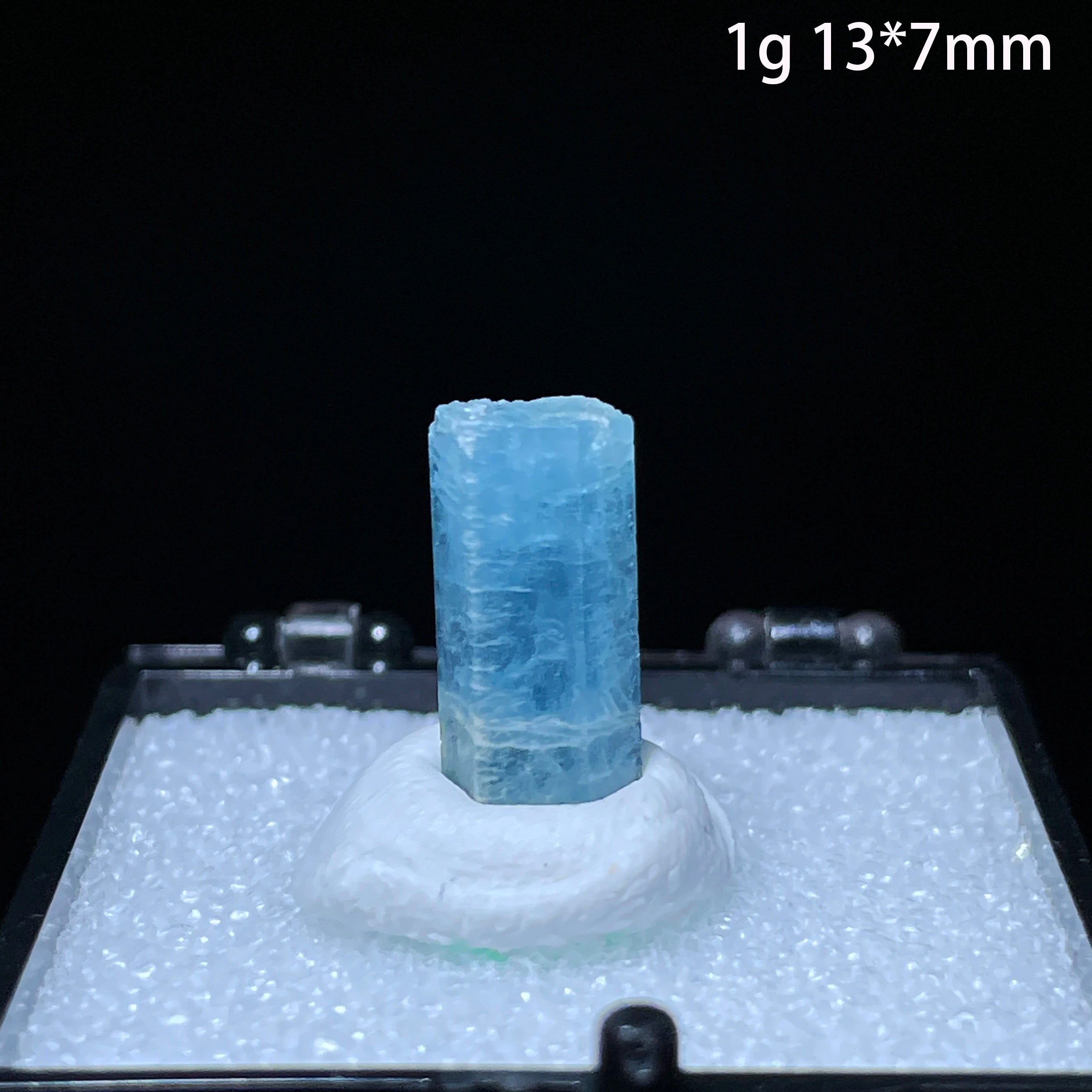 Acquamarina Naturale del Madagascar - Cristallo Grezzo Specimen Minerale