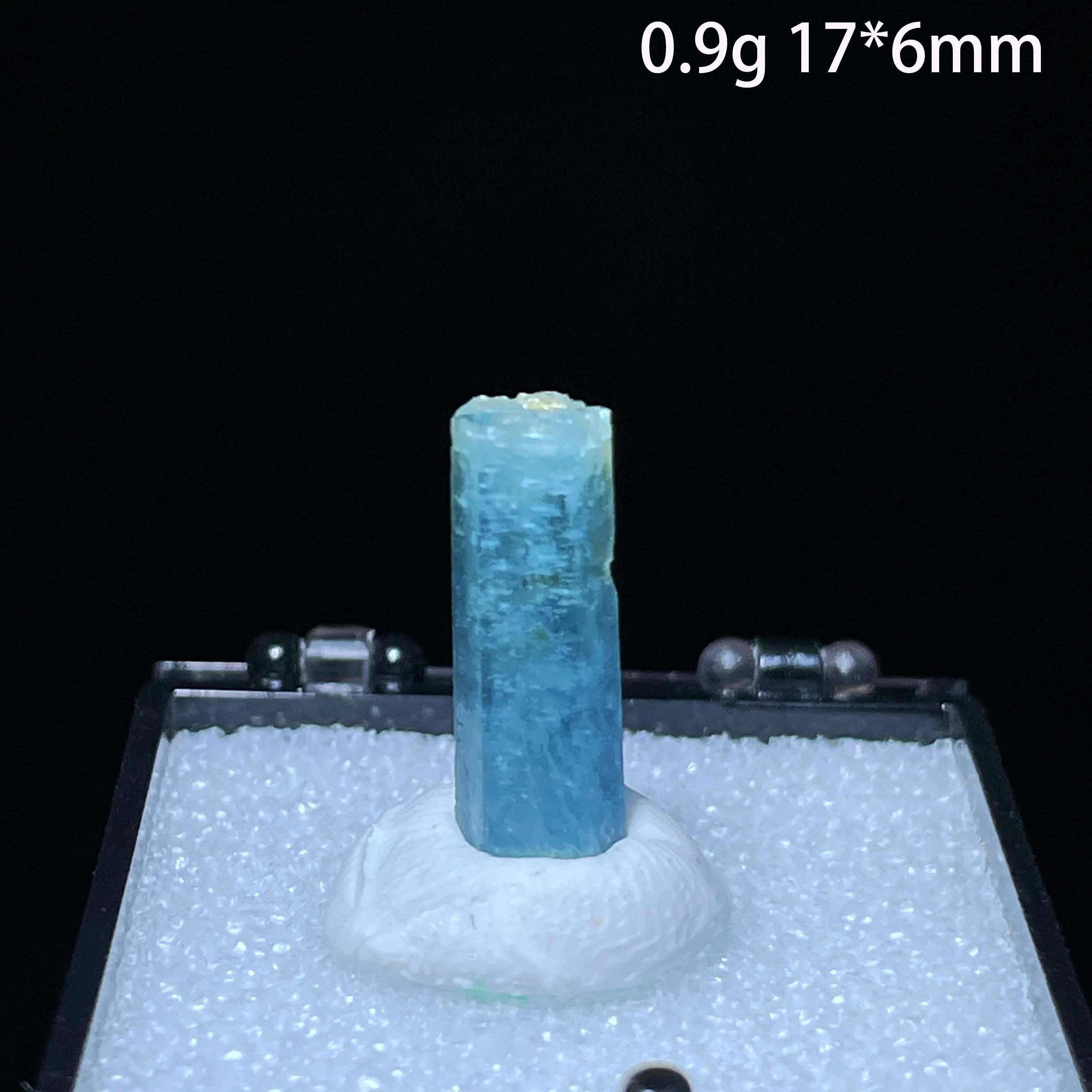 Acquamarina Naturale del Madagascar - Cristallo Grezzo Specimen Minerale