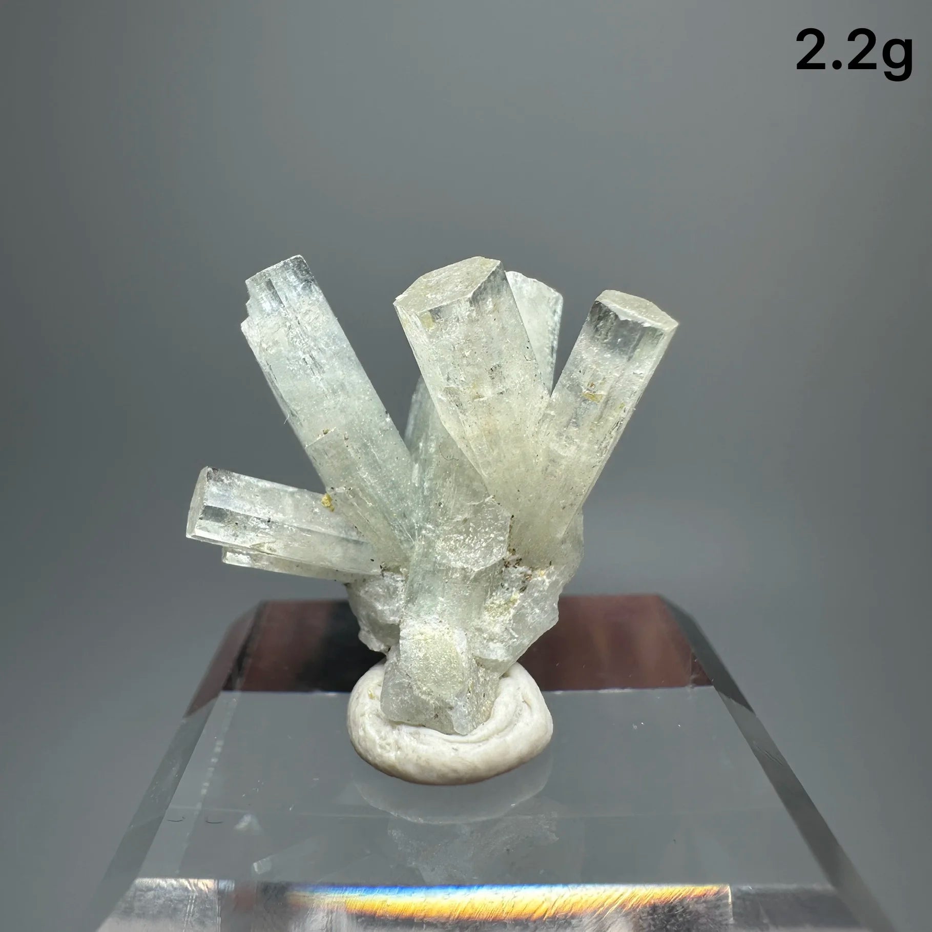 Acquamarina Naturale della Namibia - Cristallo Grezzo Specimen Minerale