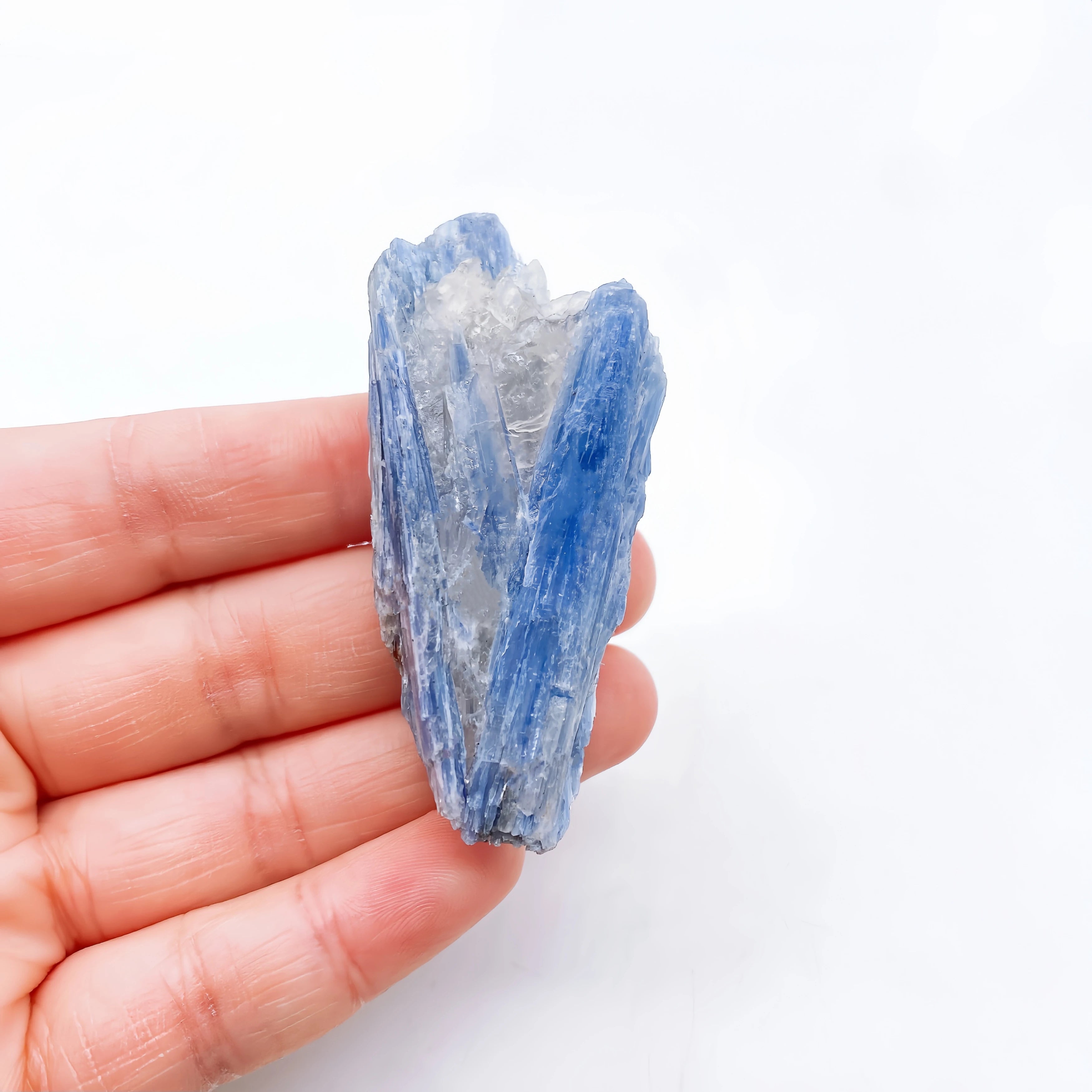 Cianite Naturale Grezza - Cristallo Minerale Specimen Reiki 2-6cm