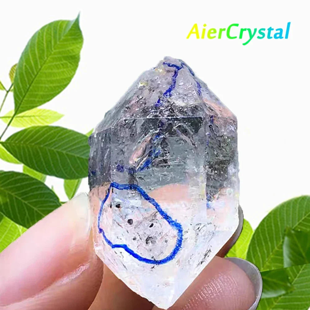 Diamante Herkimer Naturale - Cristallo Grezzo Energia Reiki 40g