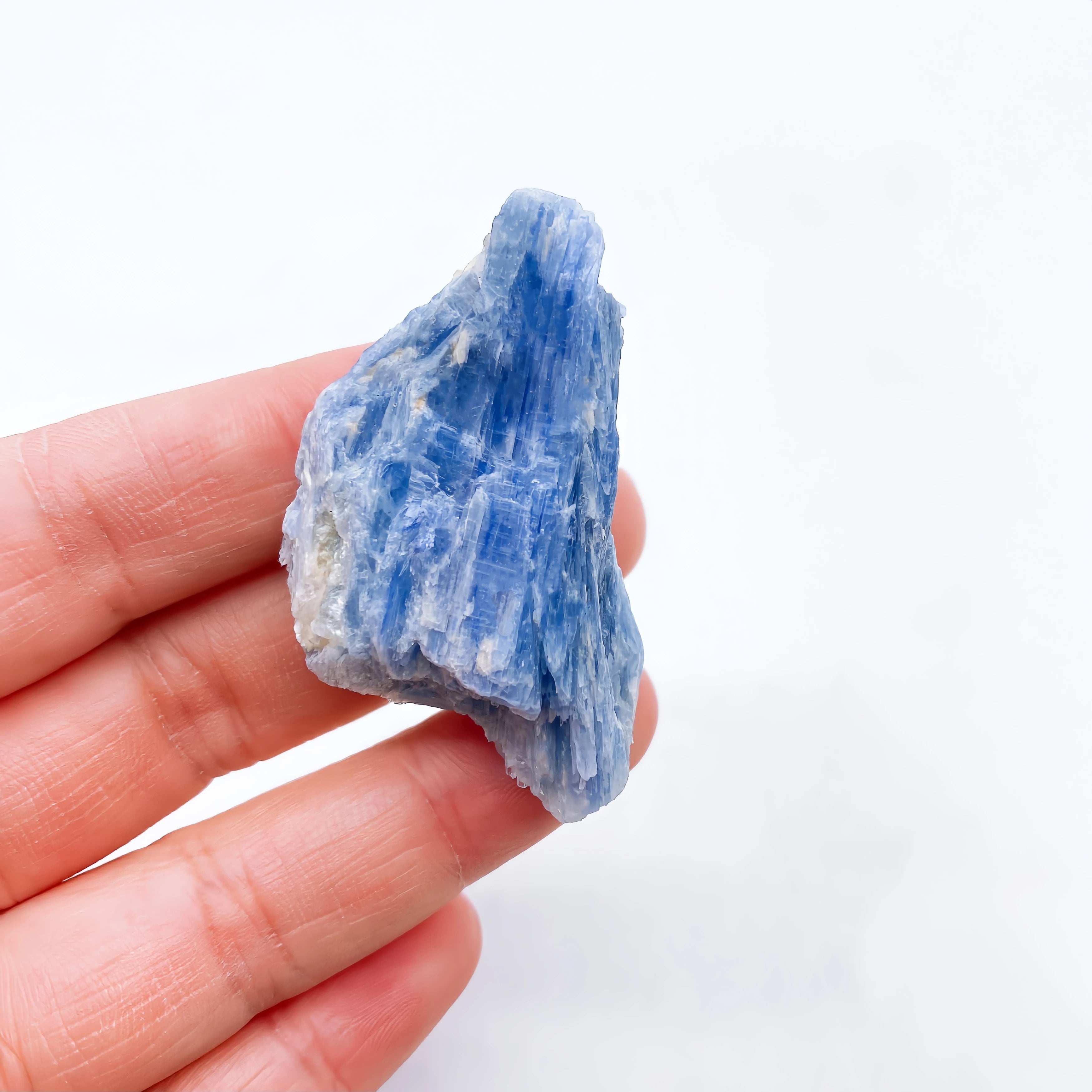 Cianite Naturale Grezza - Cristallo Minerale Specimen Reiki 2-6cm