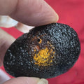 Tektite Nera Naturale - Meteorite Pietra Grezza Specimen per Gioielli DIY