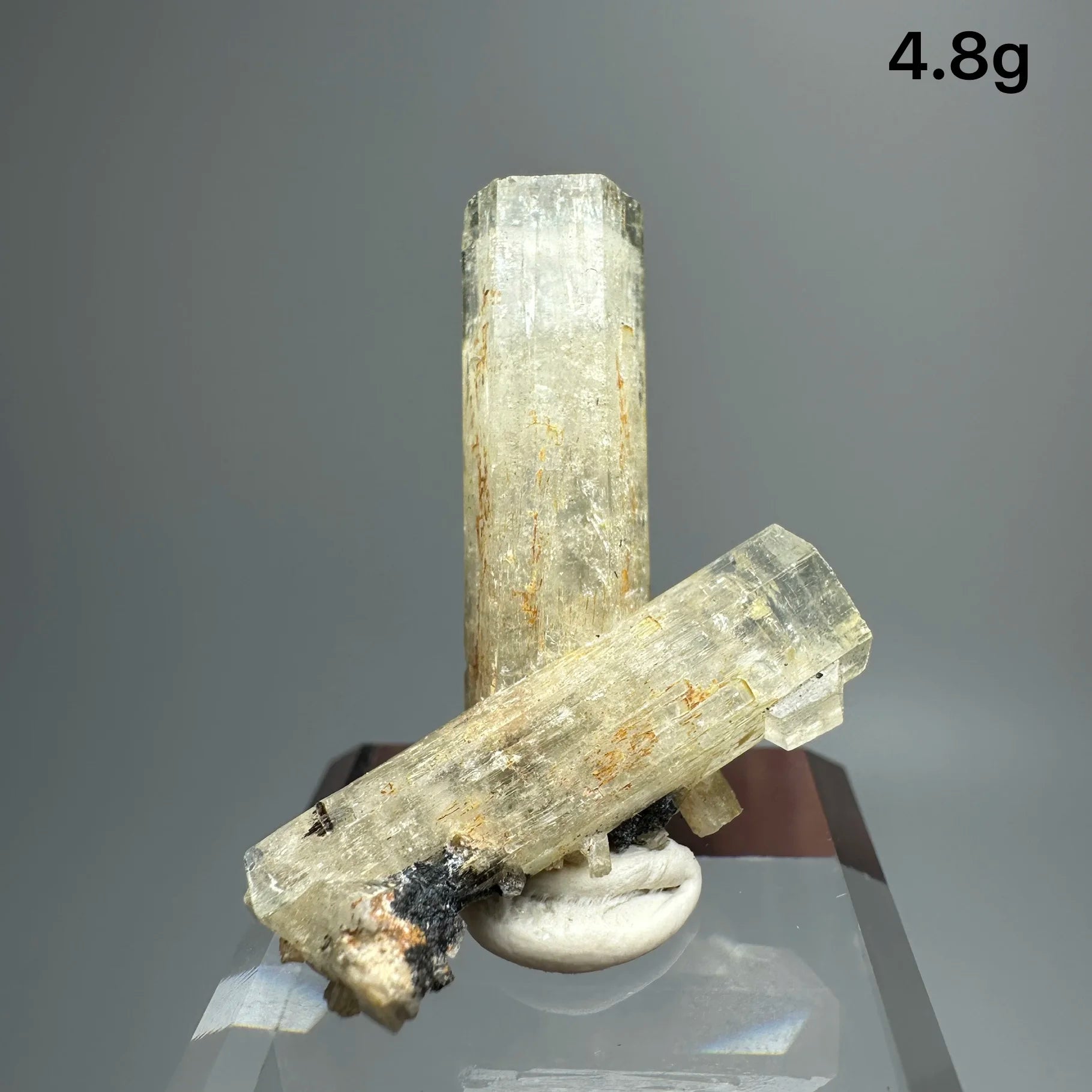 Acquamarina Naturale della Namibia - Cristallo Grezzo Specimen Minerale