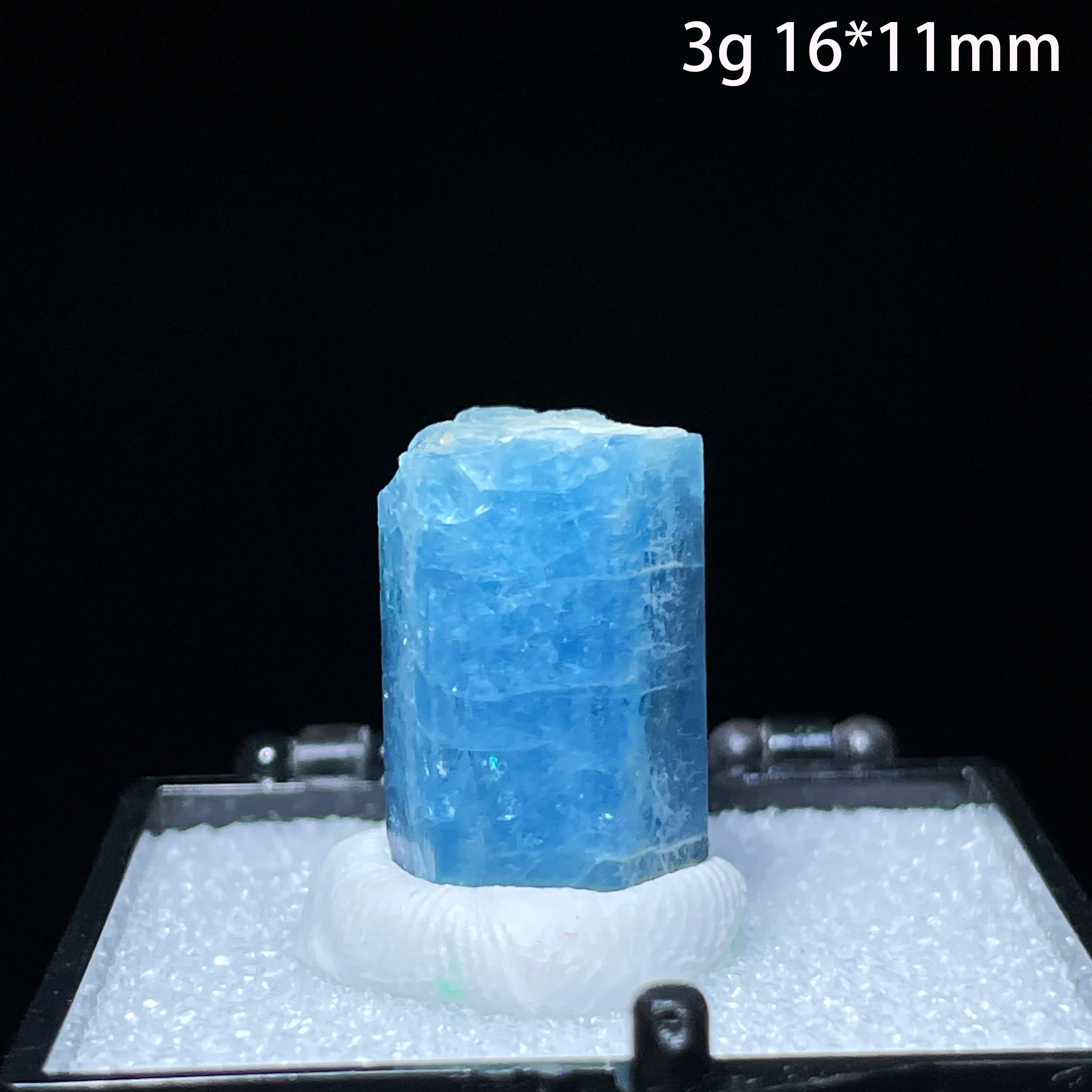 Acquamarina Naturale del Madagascar - Cristallo Grezzo Specimen Minerale
