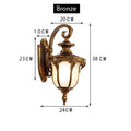 Applique da Esterno Vintage Europea in Alluminio - Impermeabile LED E27