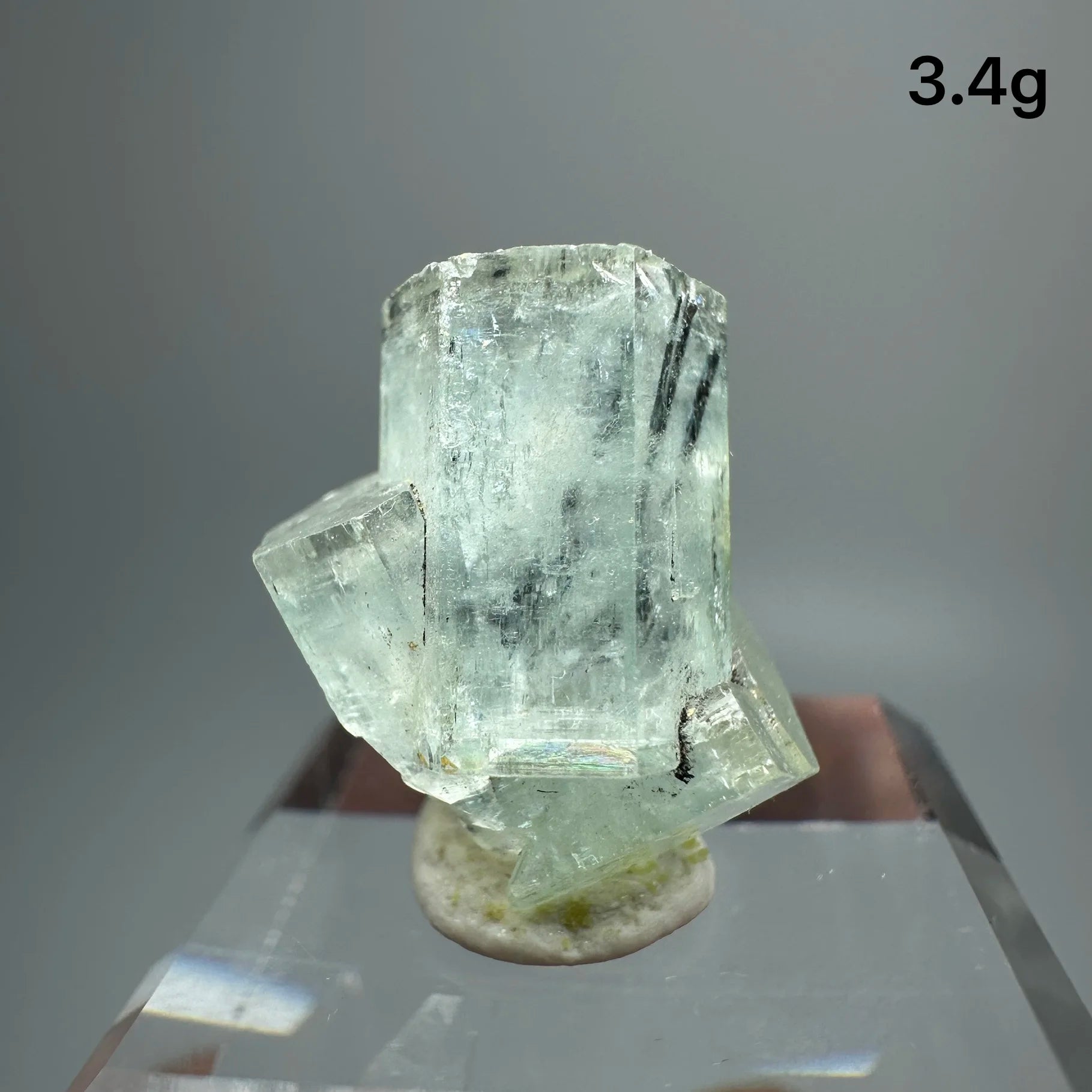 Acquamarina Naturale della Namibia - Cristallo Grezzo Specimen Minerale