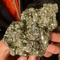 Cluster di Pirite Naturale Grezza - Minerale Specimen per Arredo Casa
