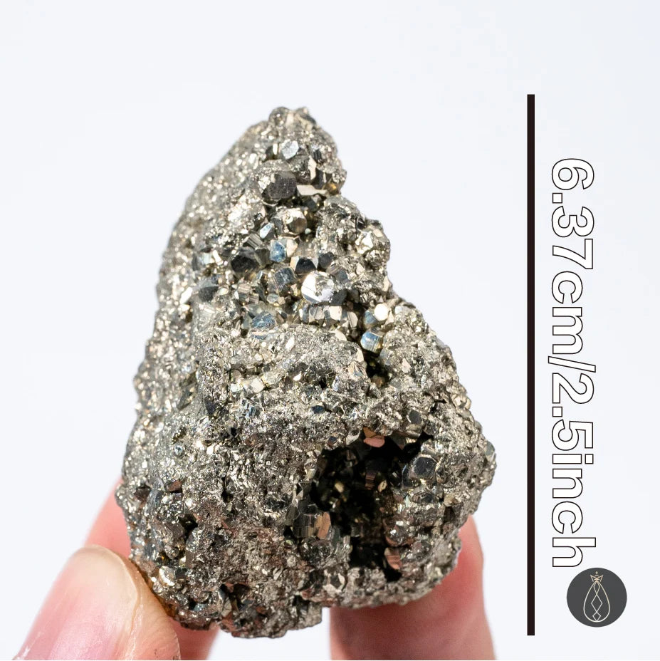 Pirite Naturale Grezza AAAA+ - Cristallo Minerale Dorato 10-200g