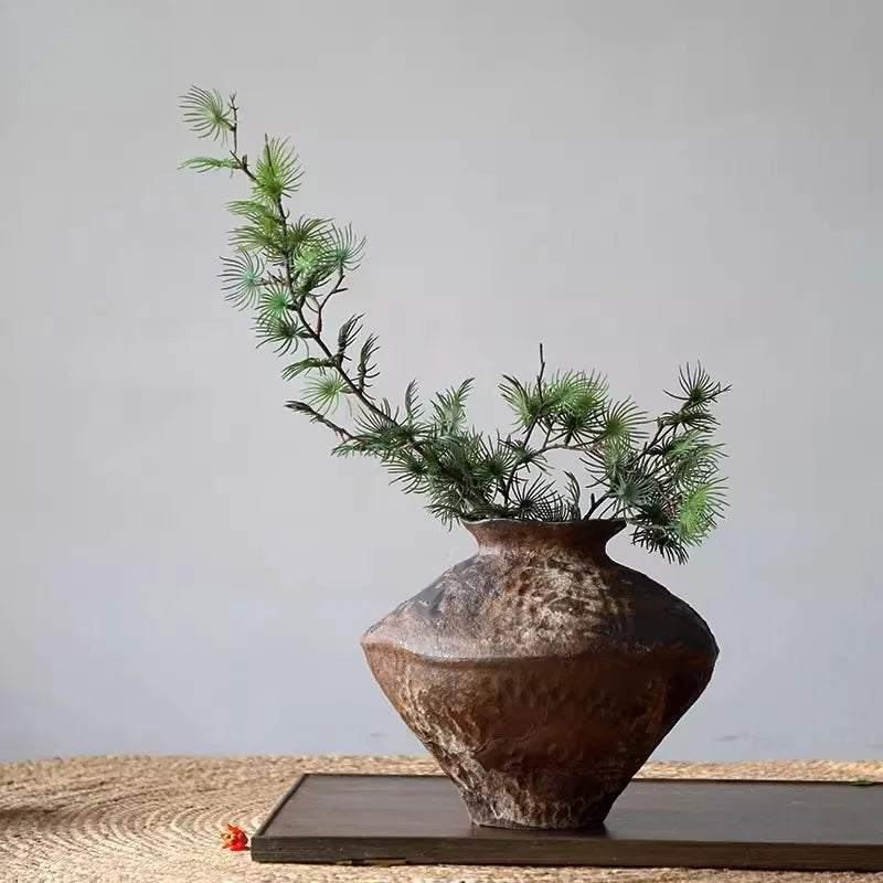Vasi in Ceramica Stoneware Wabi-Sabi - Stile Retrò & Nostalgia