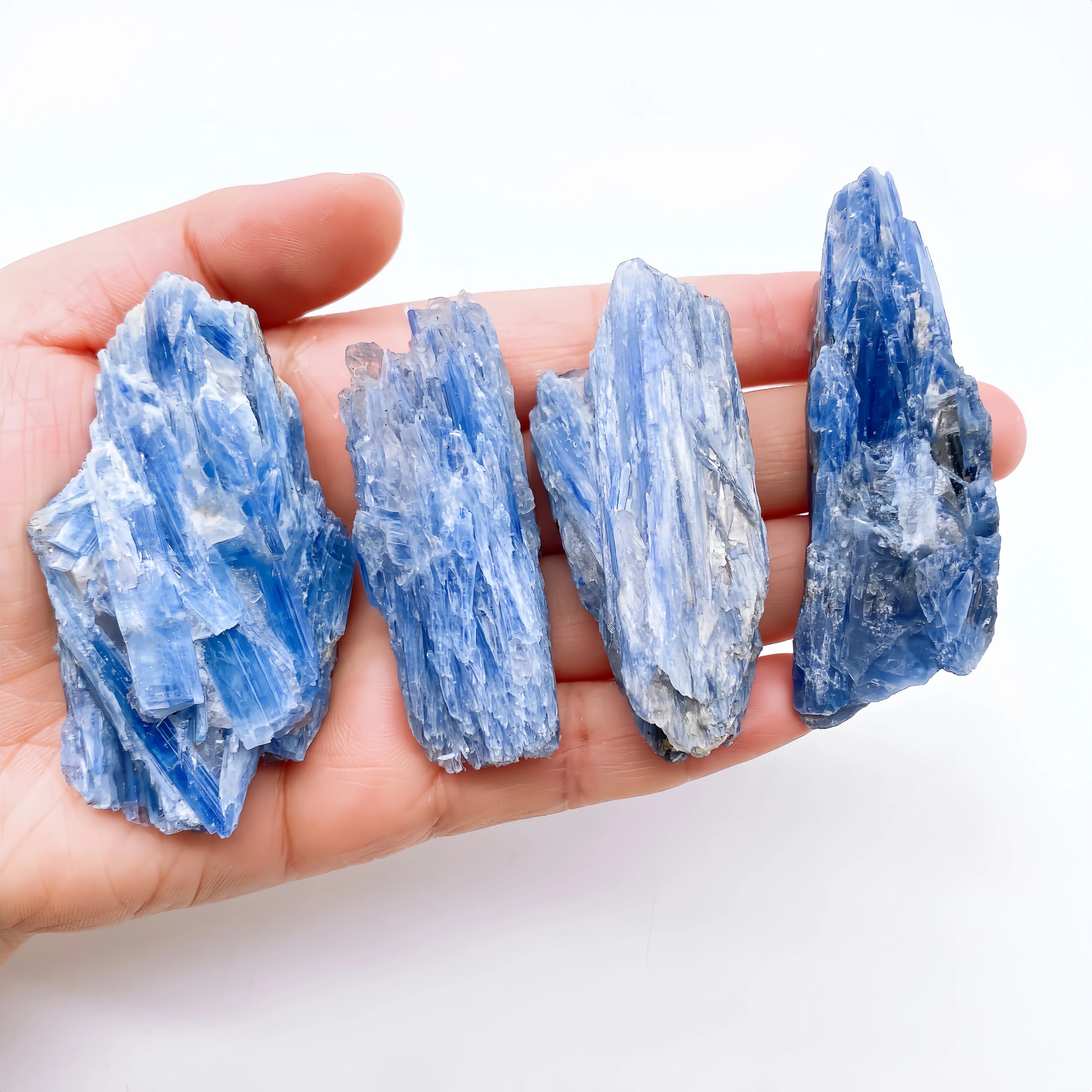 Cianite Naturale Grezza - Cristallo Minerale Specimen Reiki 2-6cm