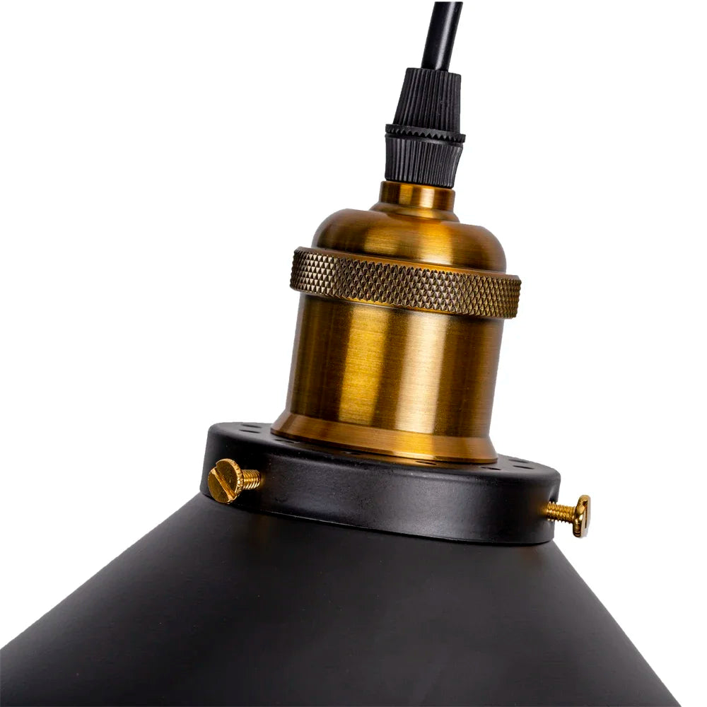 Lampada a Sospensione Vintage Loft in Metallo - Stile Retrò E27
