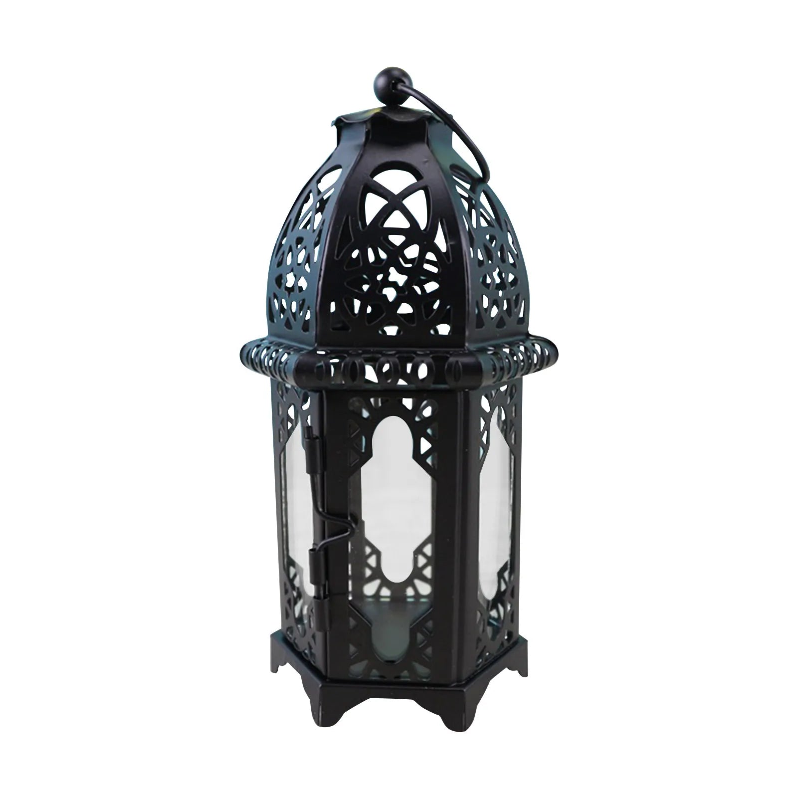 Portacandela Lanterna Vintage Stile Marocchino - Decorazione per Feste e Casa