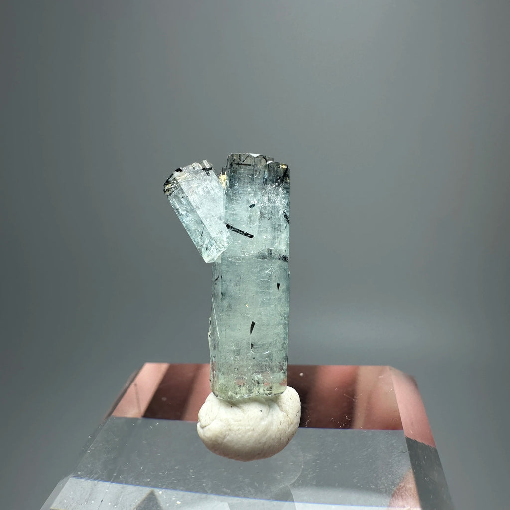 Acquamarina Naturale della Namibia - Cristallo Grezzo Specimen Minerale