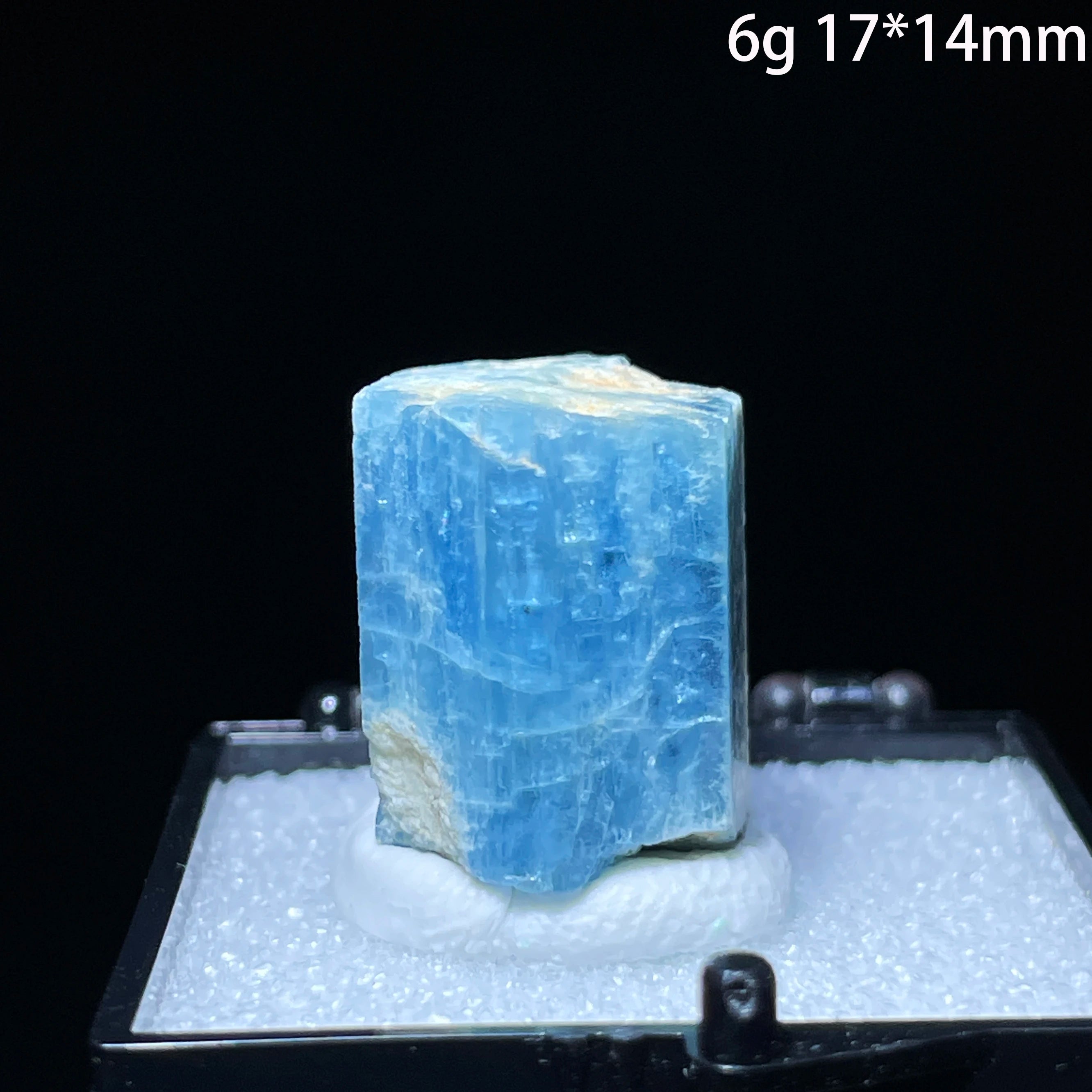Acquamarina Naturale del Madagascar - Cristallo Grezzo Specimen Minerale