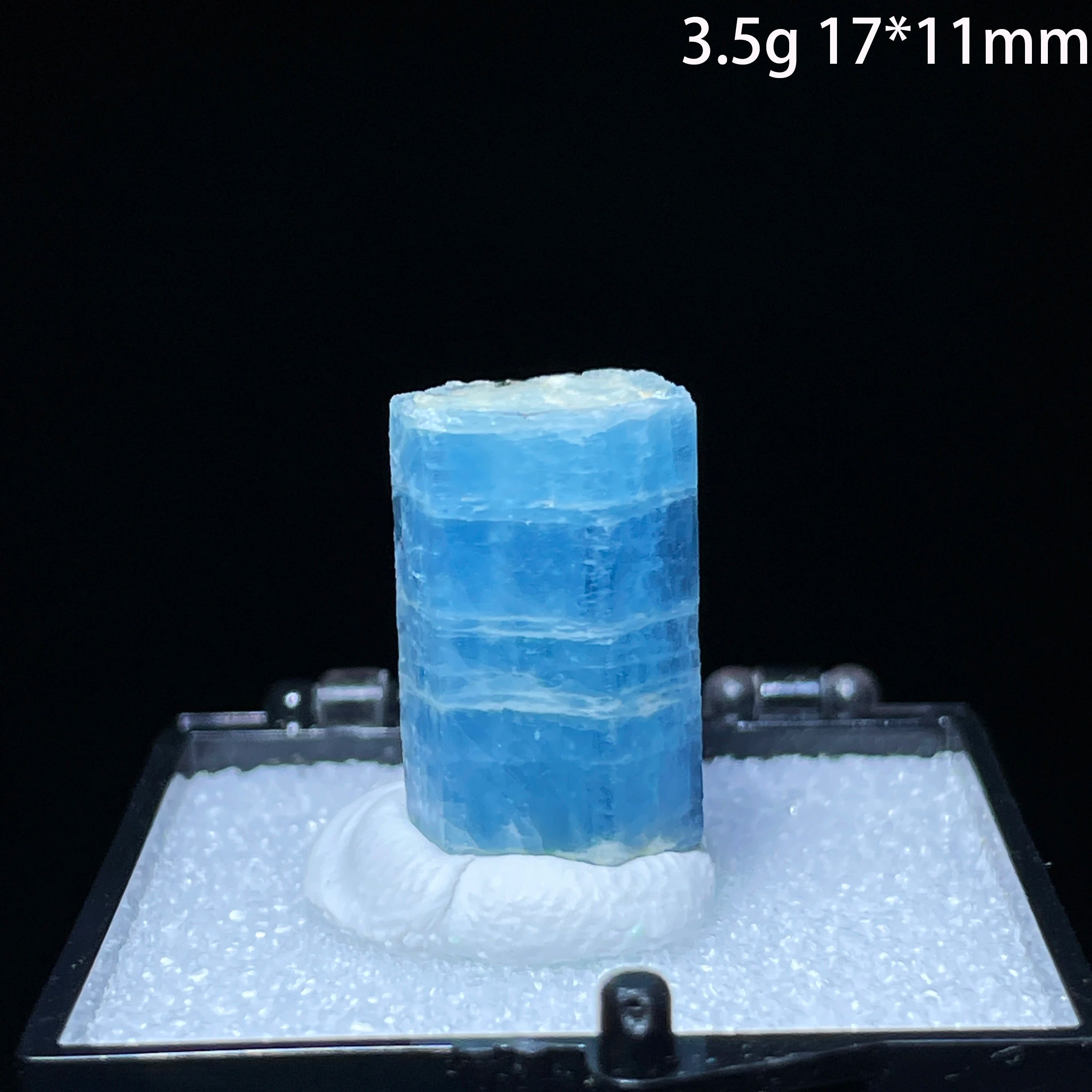 Acquamarina Naturale del Madagascar - Cristallo Grezzo Specimen Minerale