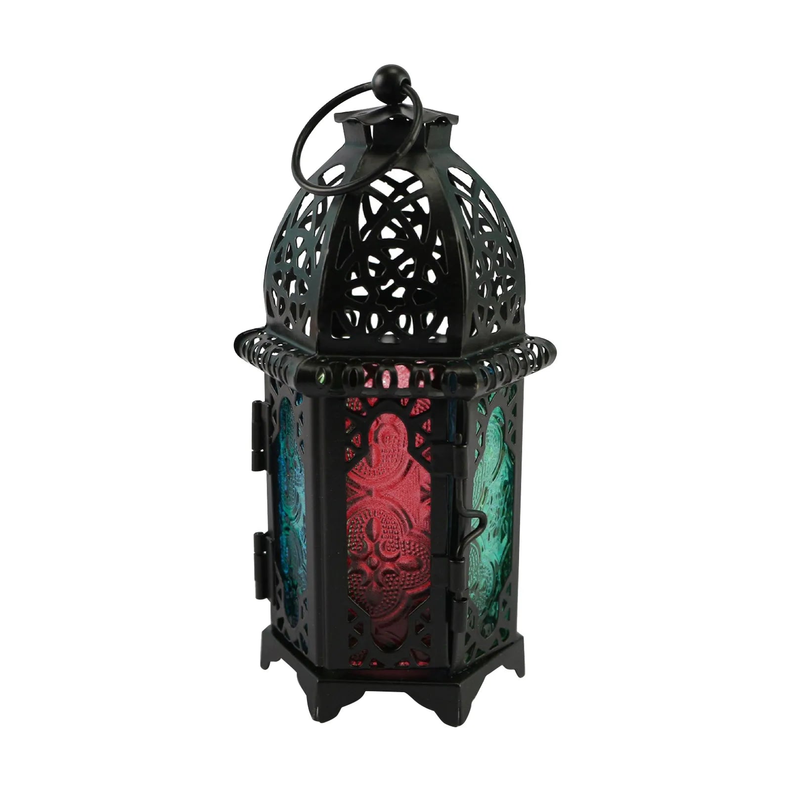 Portacandela Lanterna Vintage Stile Marocchino - Decorazione per Feste e Casa
