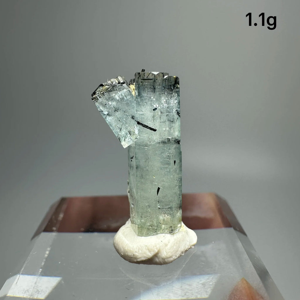 Acquamarina Naturale della Namibia - Cristallo Grezzo Specimen Minerale