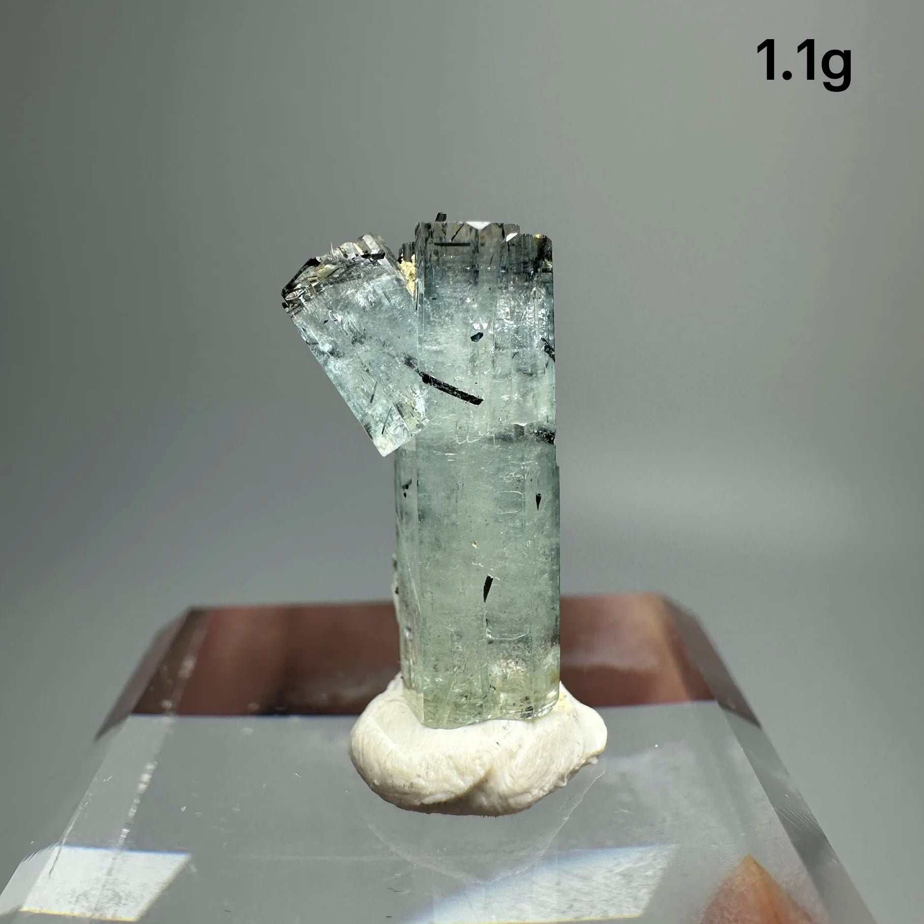Acquamarina Naturale della Namibia - Cristallo Grezzo Specimen Minerale