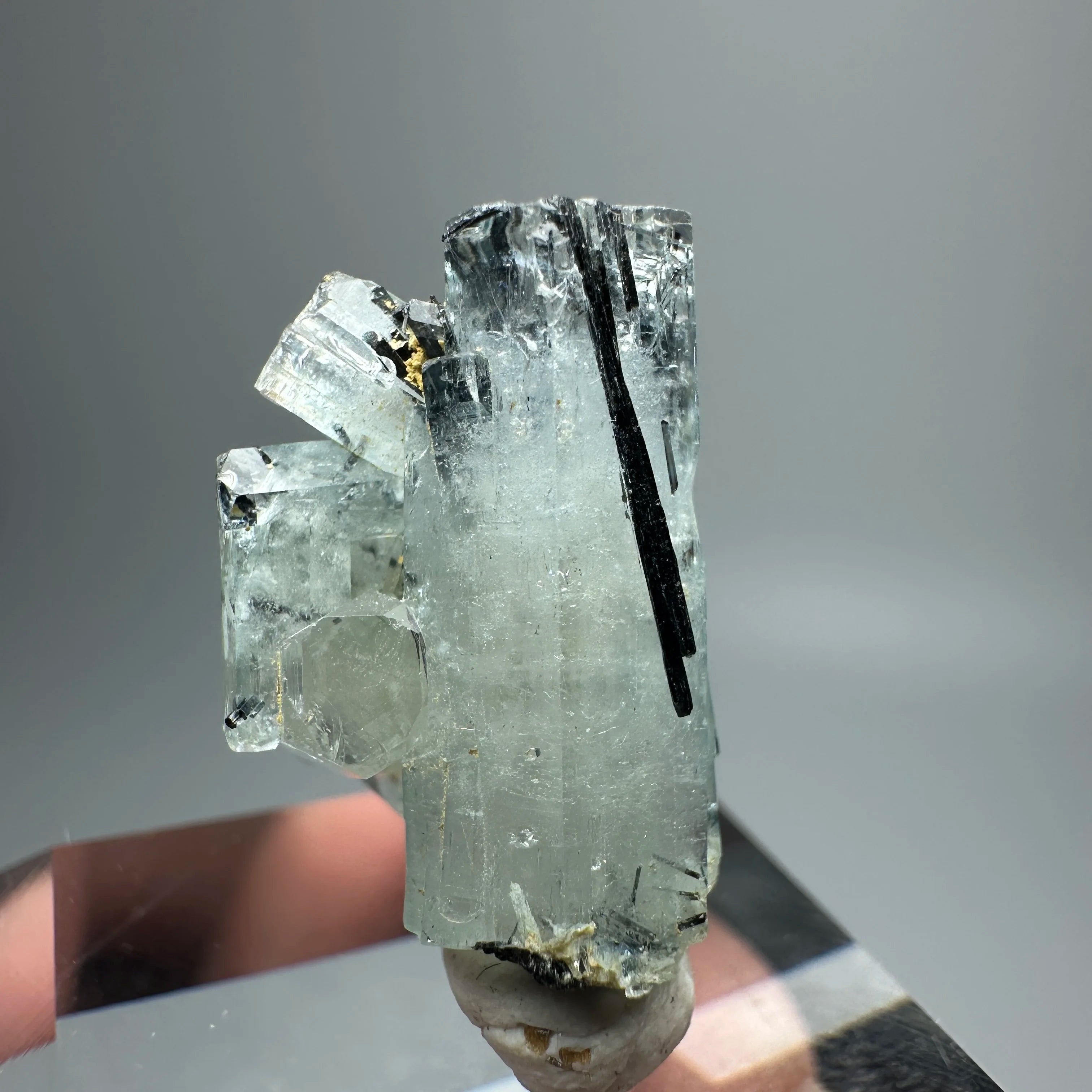 Acquamarina Naturale della Namibia - Cristallo Grezzo Specimen Minerale