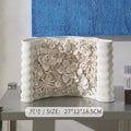 Vaso in Ceramica Opaca a Spirale — Design Scultoreo