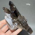 Natural Black Crystal Mineral Specimen Rough Original Stone Healing Meditation Energy Collection Home Decoration Gifts