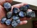Corindone Blu Naturale Grezzo - Zaffiro Grezzo Raro Specimen 100g